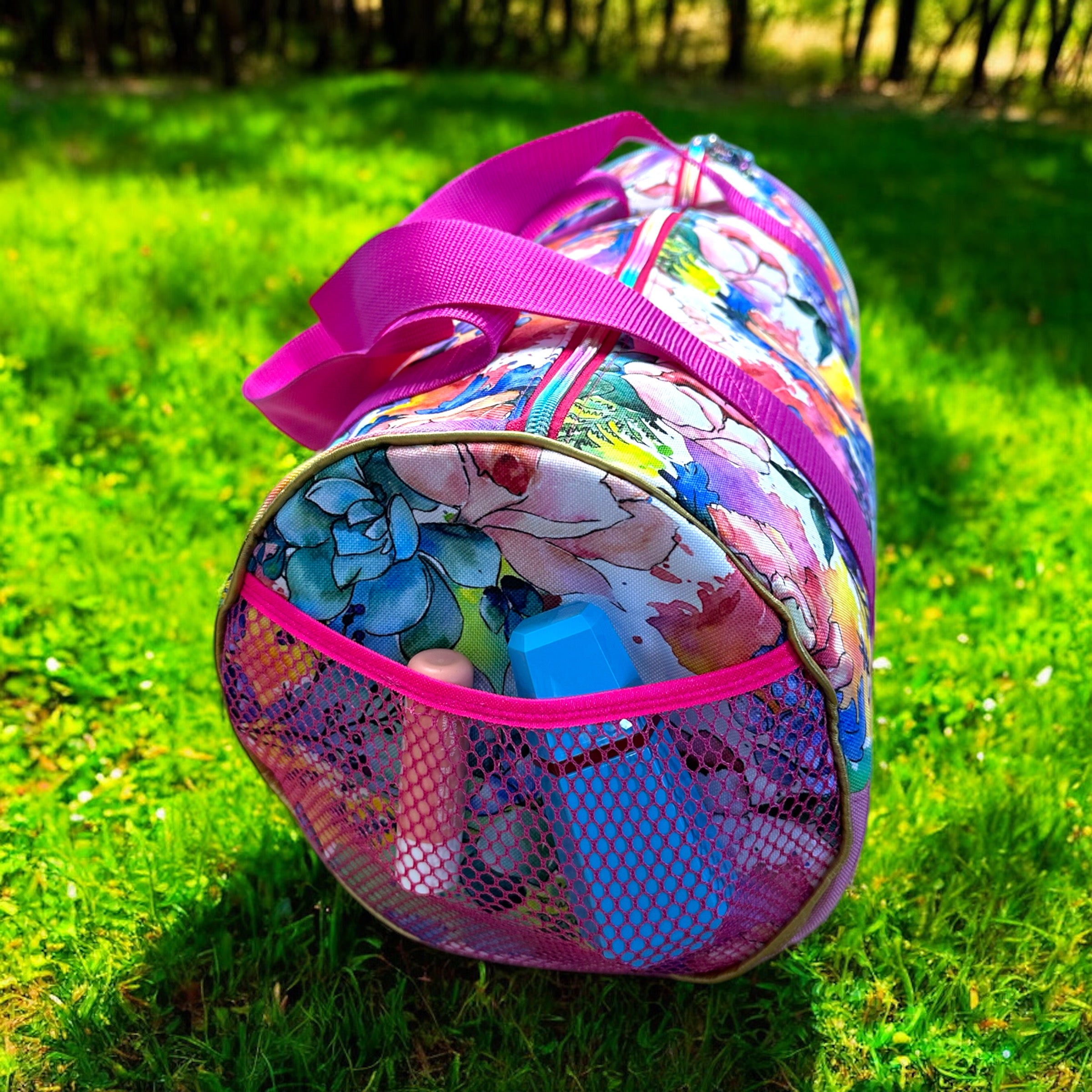 Serena Sports Duffle Bag Sewing Pattern