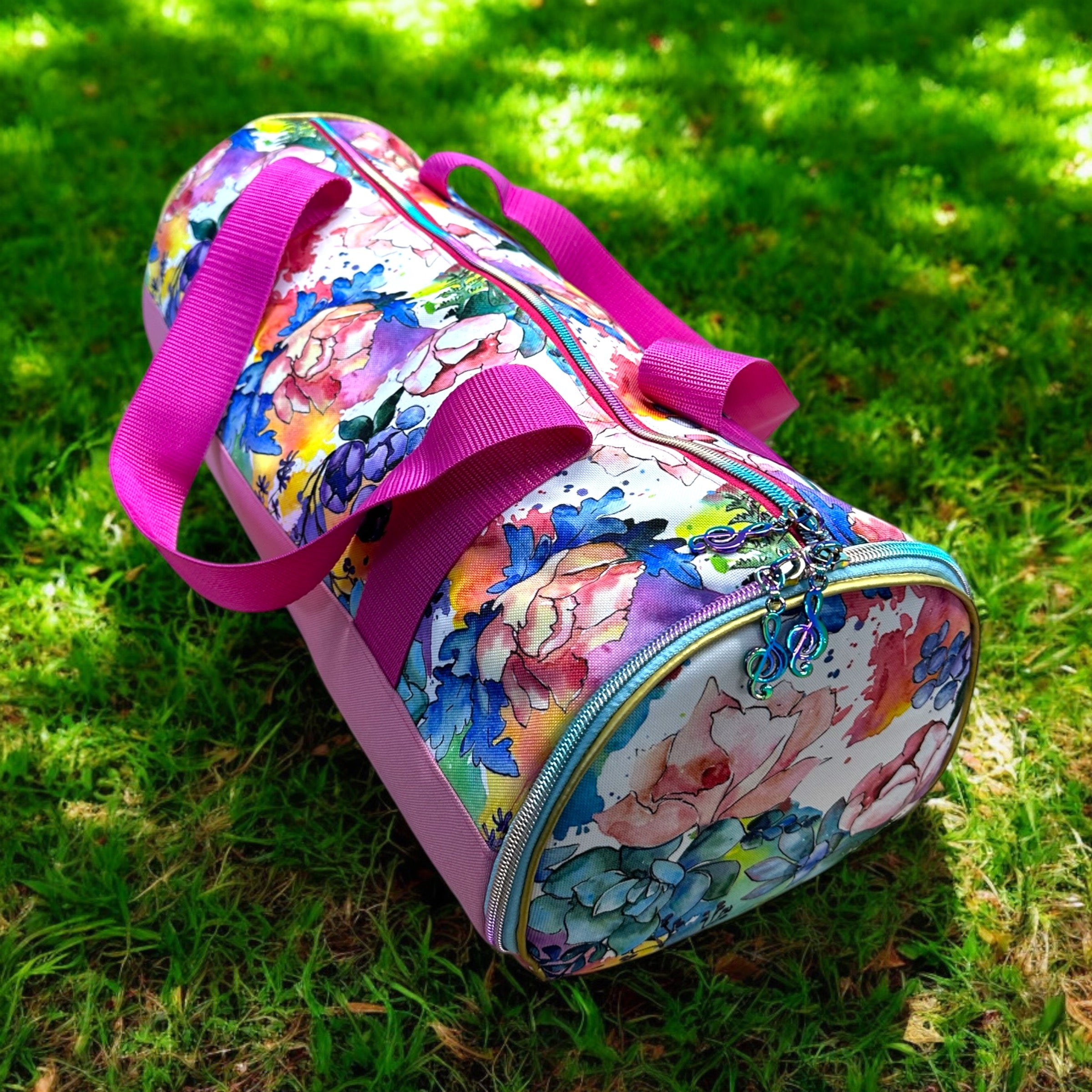 Serena Sports Duffle Bag Pattern