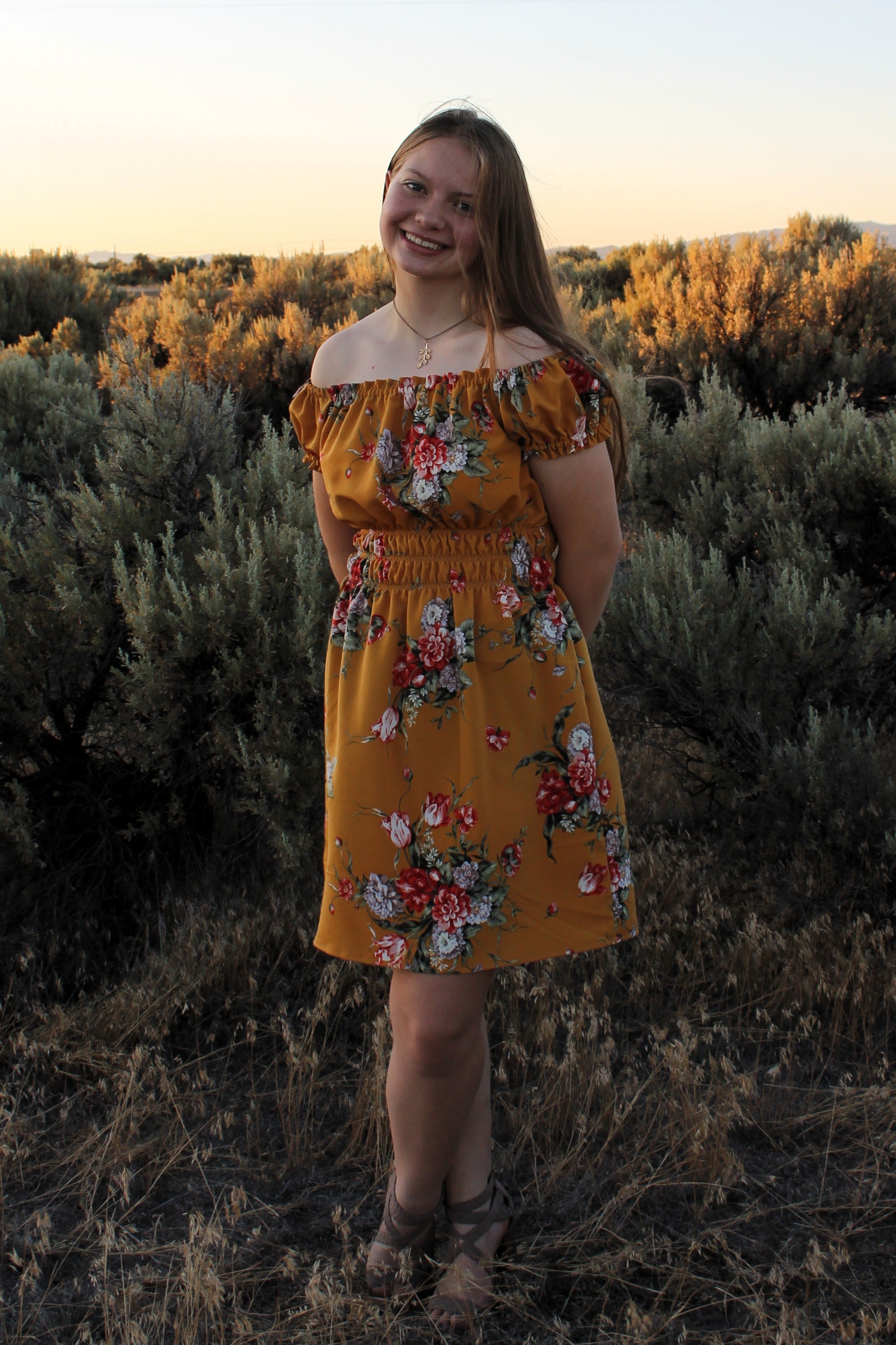 Shantelle Shirred Top and Dress Sewing Pattern