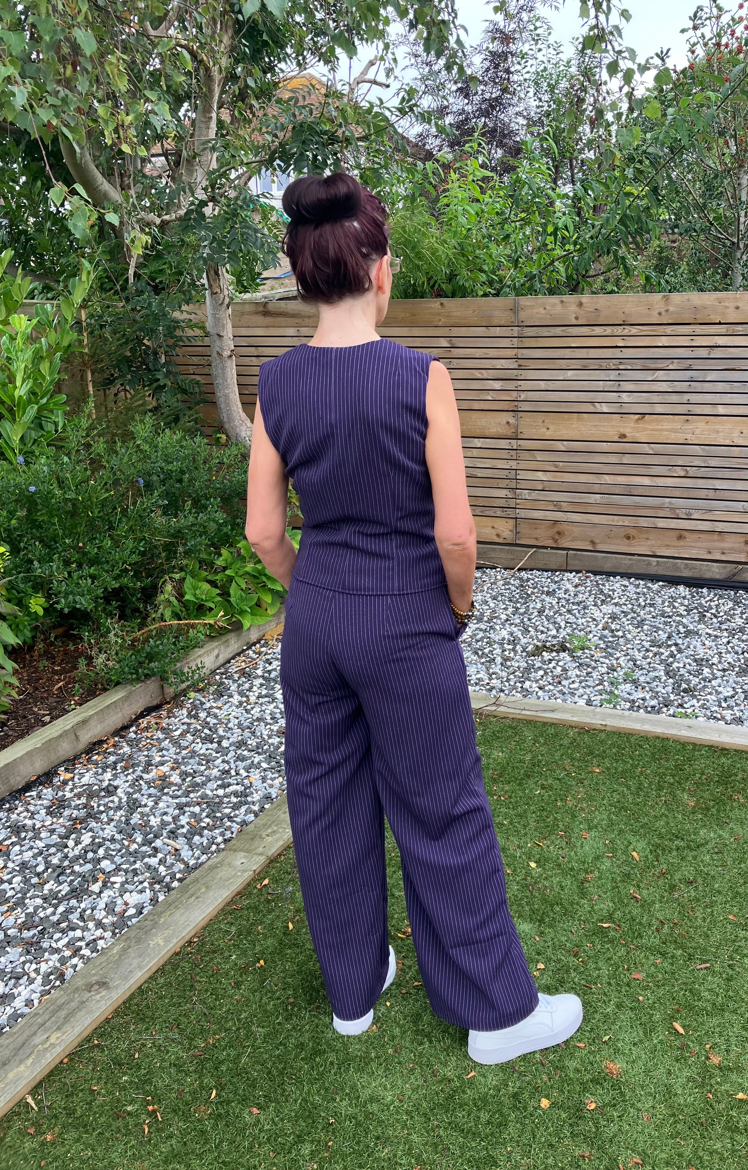 Veronik Waistcoat Vest Sewing Pattern