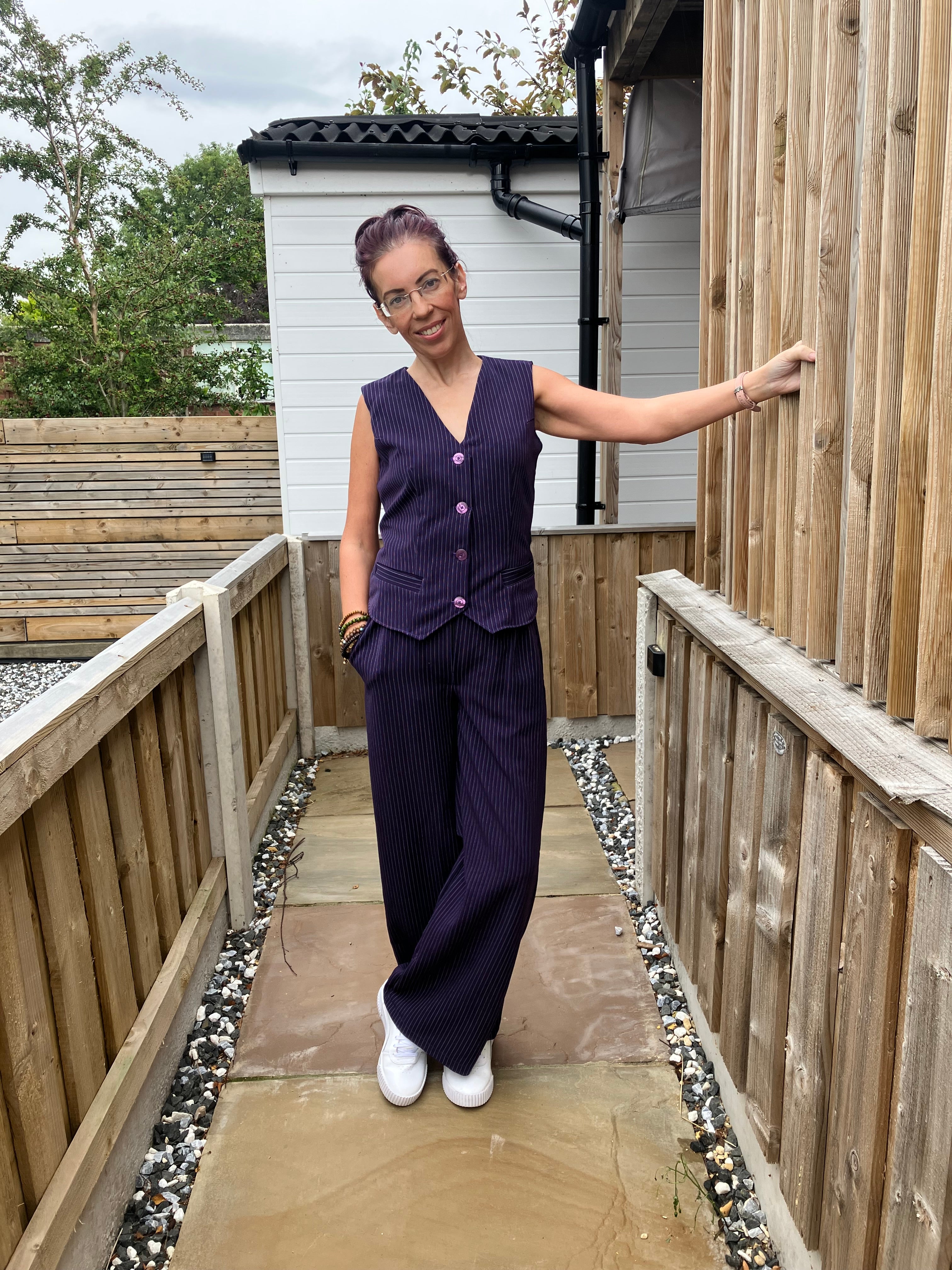 Veronik Waistcoat Vest Sewing Pattern