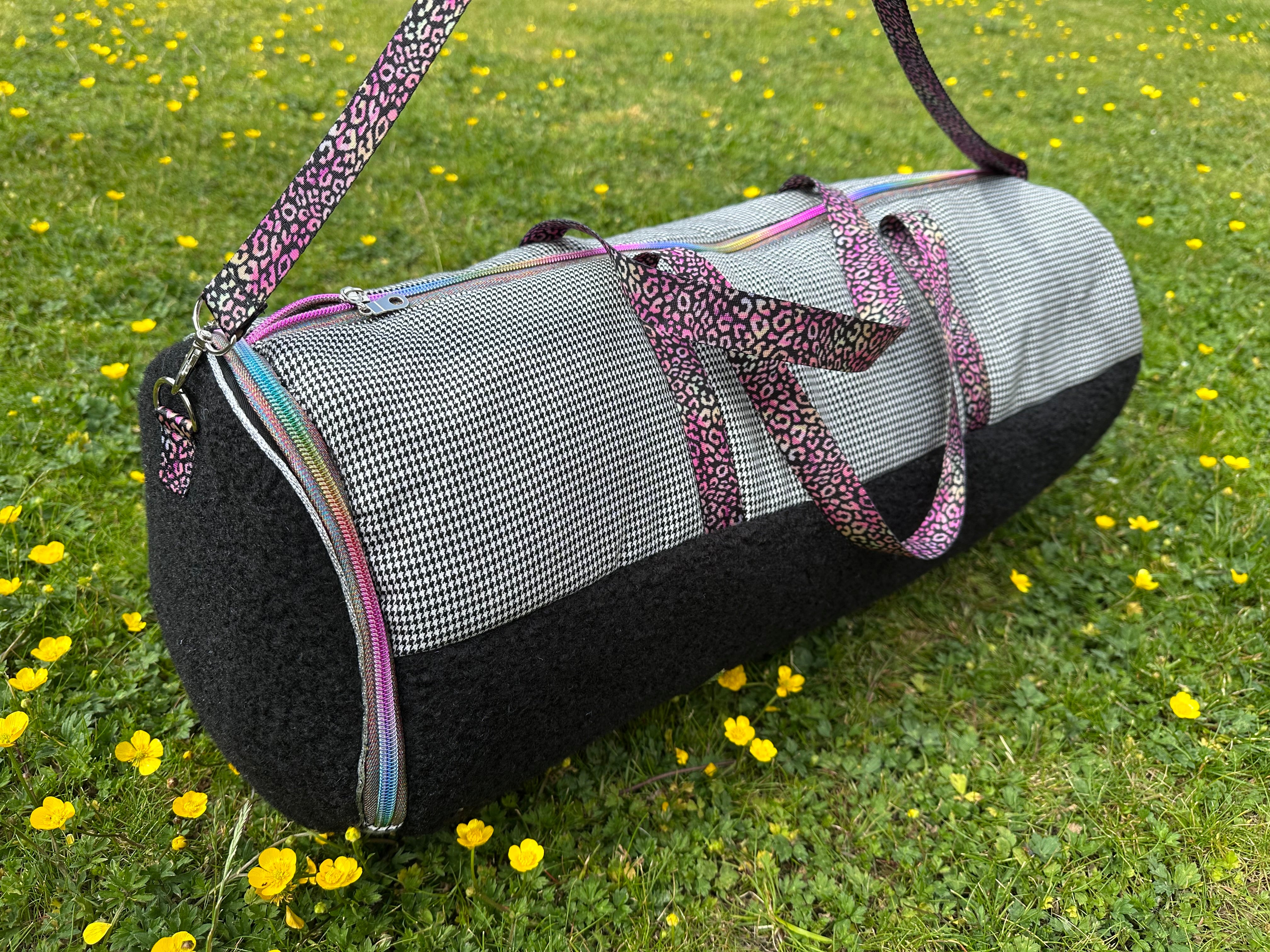 Serena Sports Duffle Bag Sewing Pattern