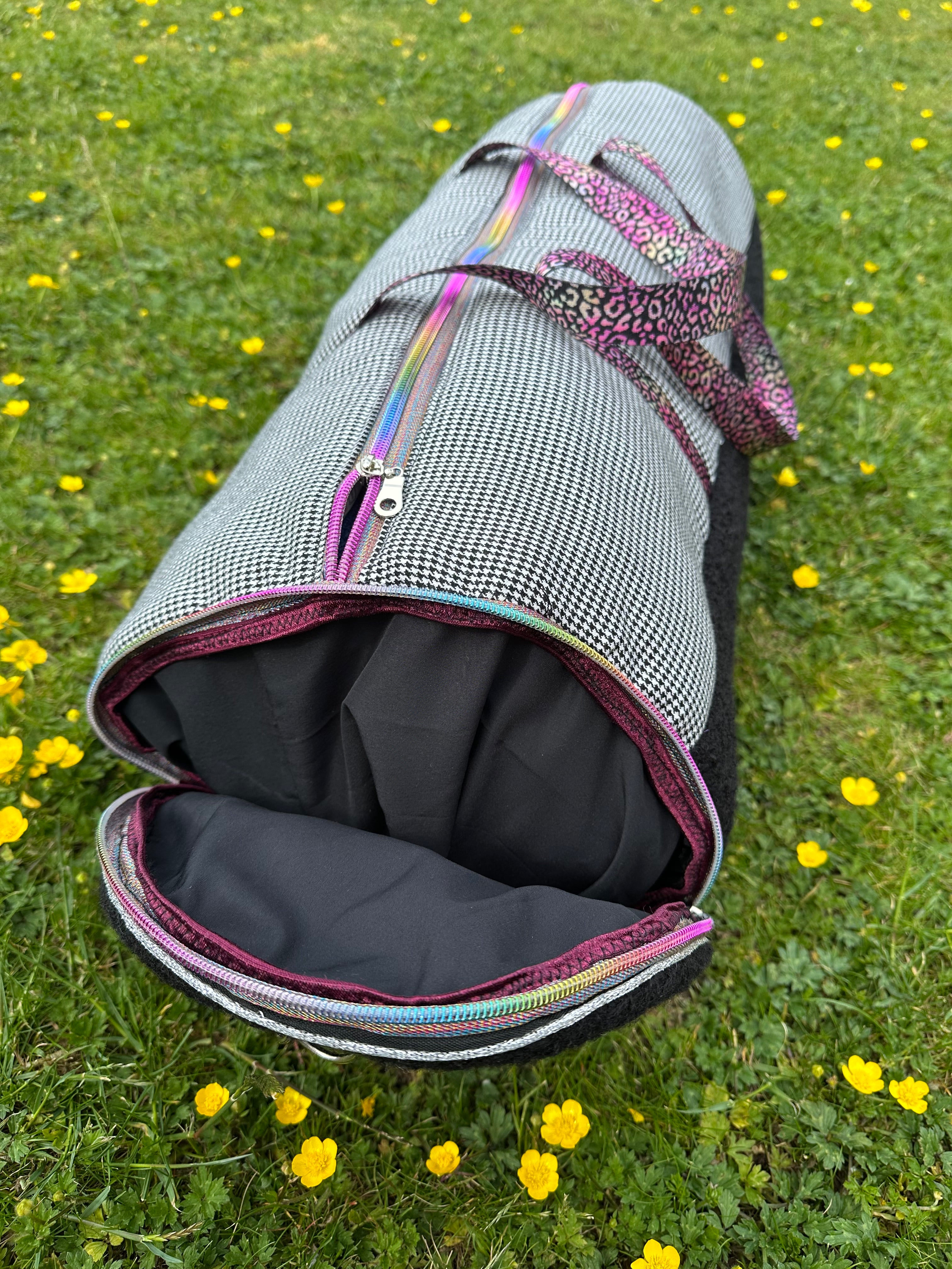 Serena Sports Duffle Bag Sewing Pattern