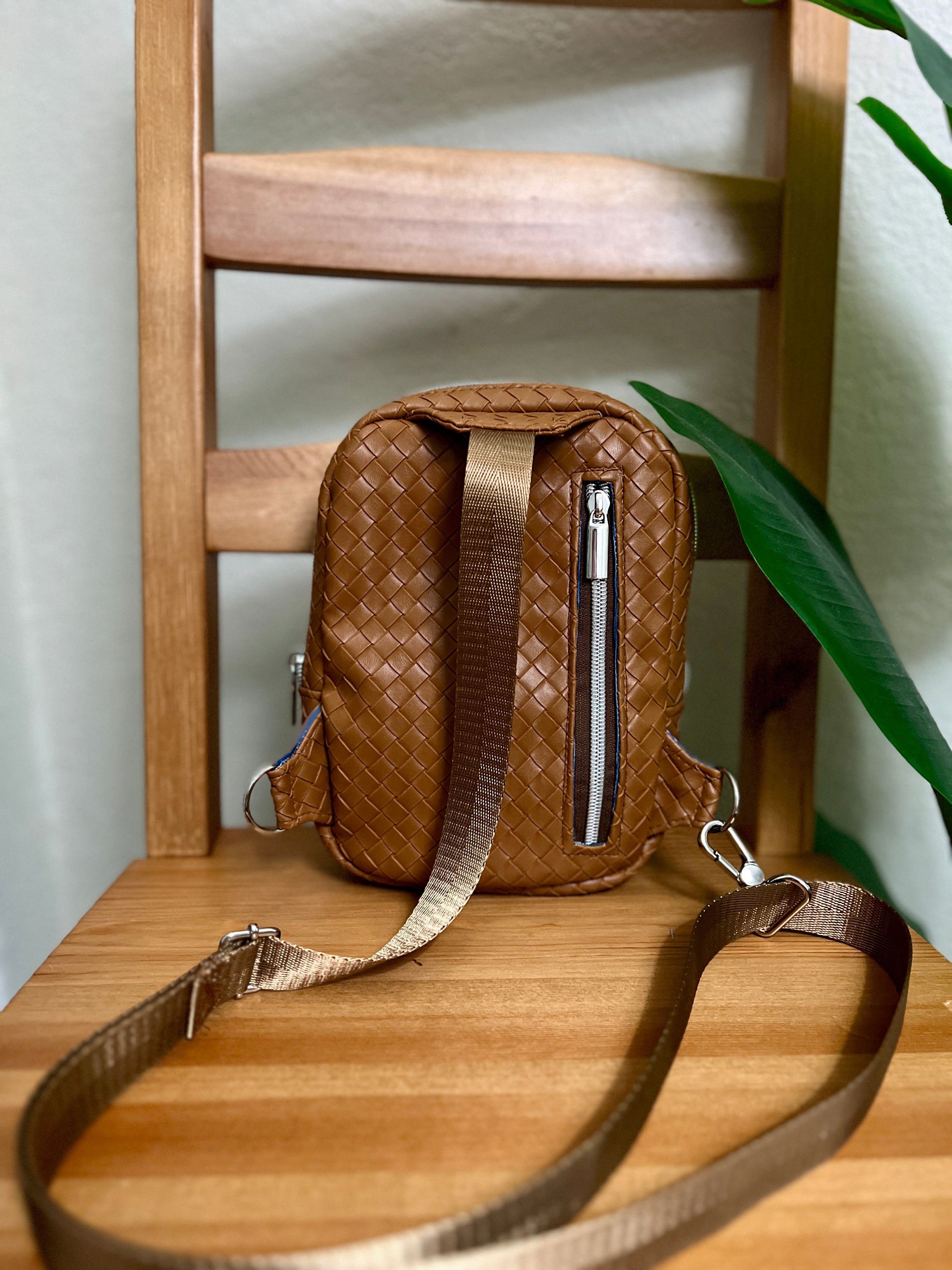 Callie Casual Carry Sling Bag Sewing Pattern