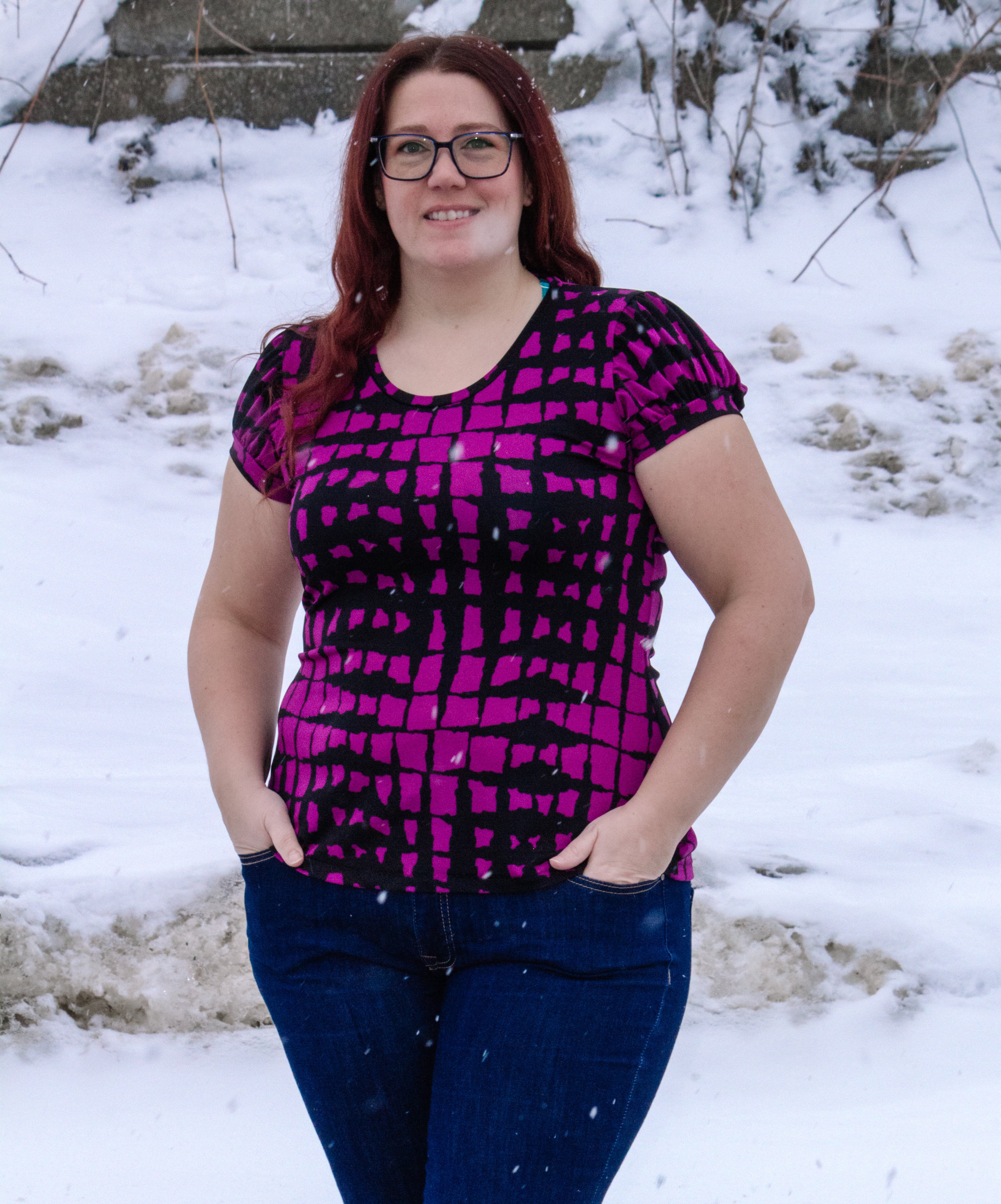 Modern Juliet Sleeves Top Pattern