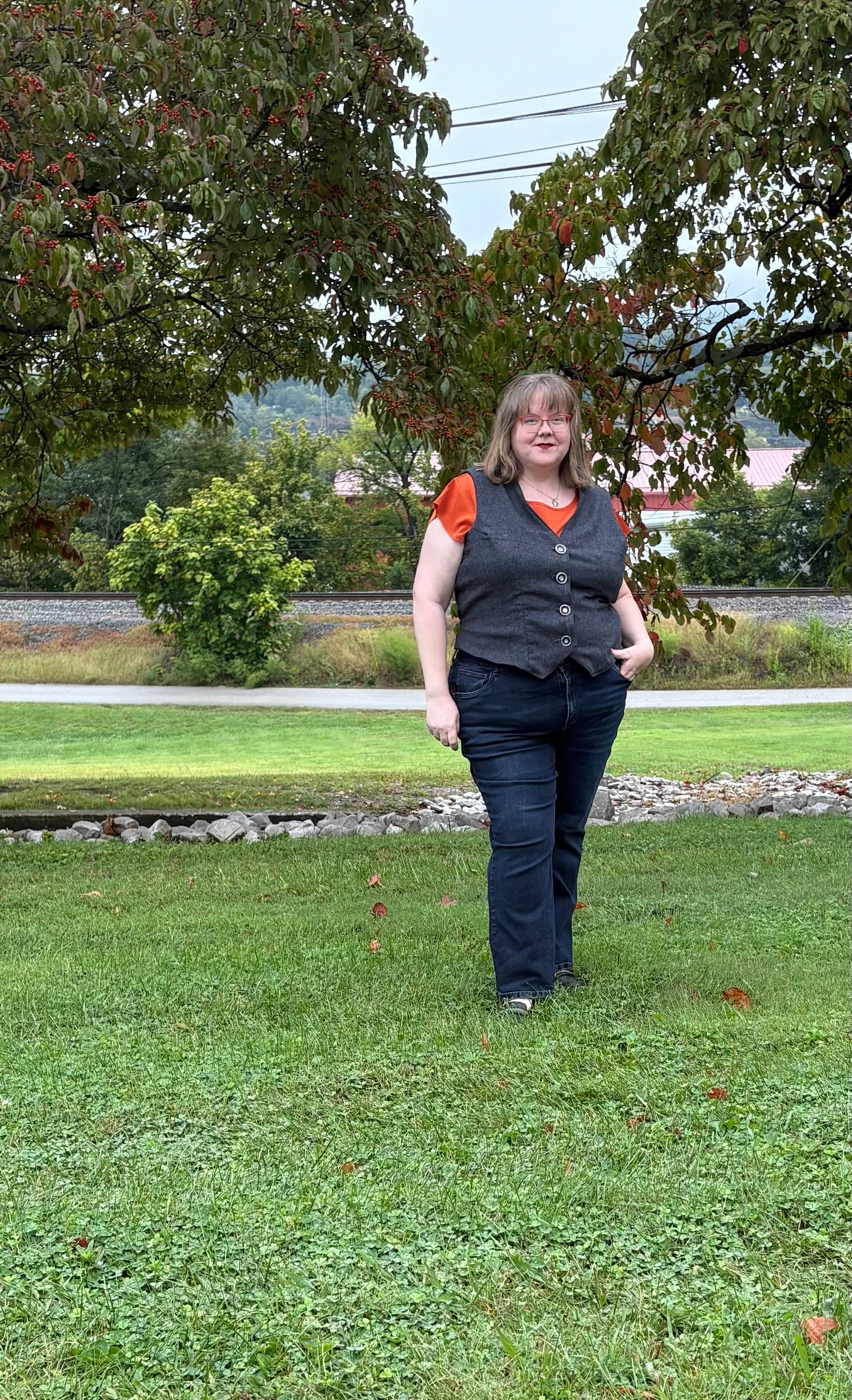 Veronik Waistcoat Vest Sewing Pattern