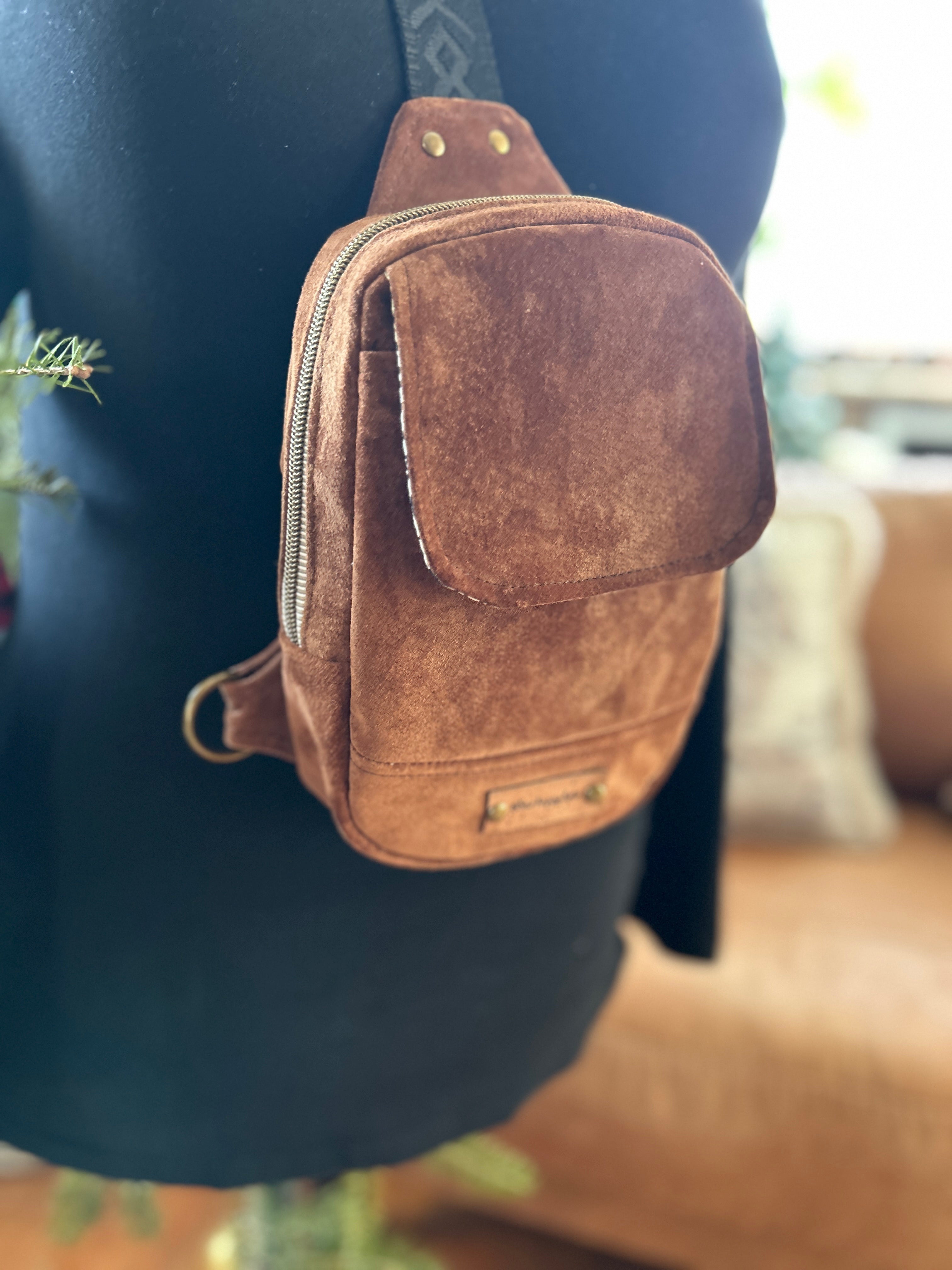 Callie Casual Carry Sling Bag Sewing Pattern