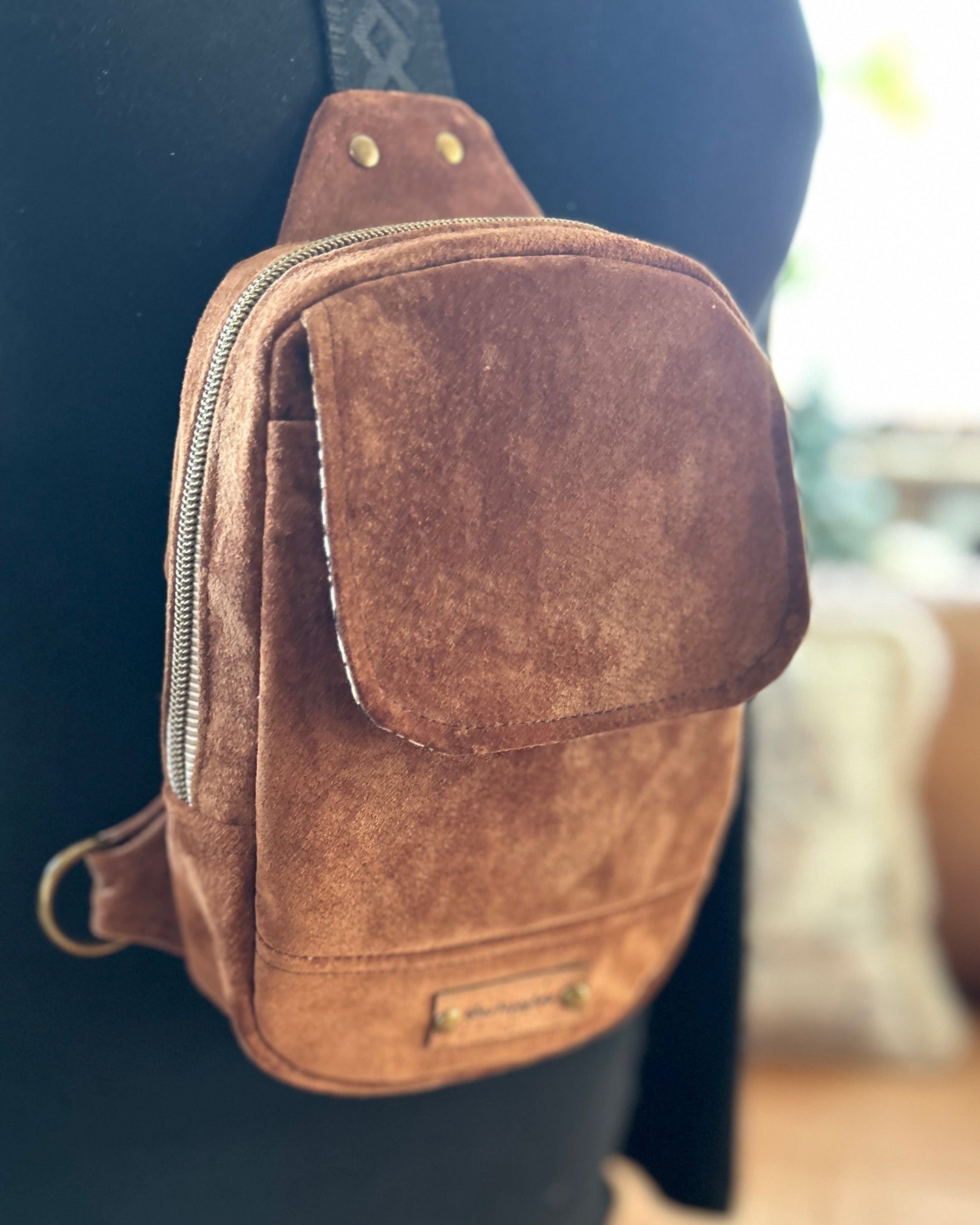 Callie Casual Carry Sling Bag Sewing Pattern