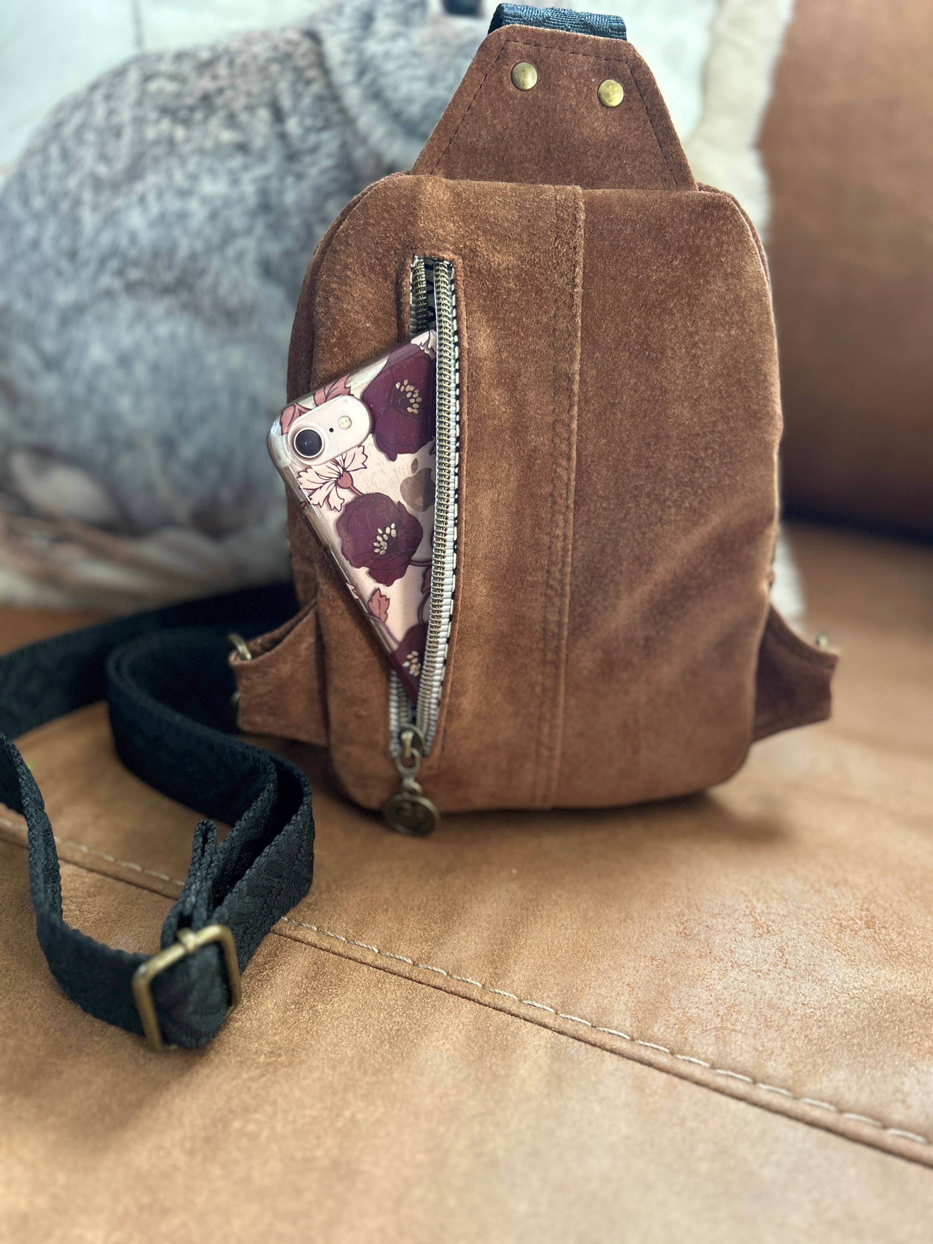 Callie Casual Carry Sling Bag Sewing Pattern