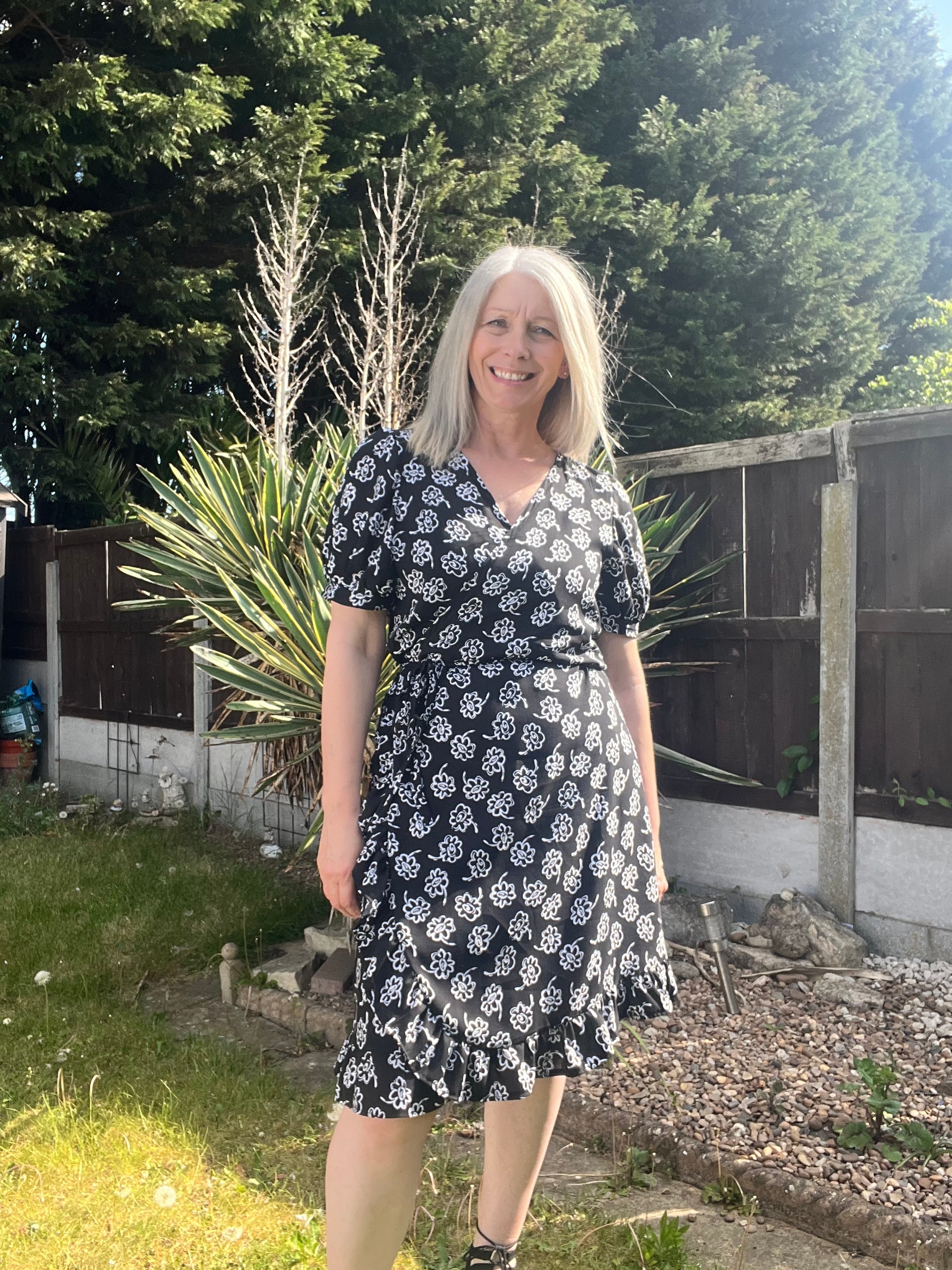 Leonie Woven Wrap Top and Dress Pattern