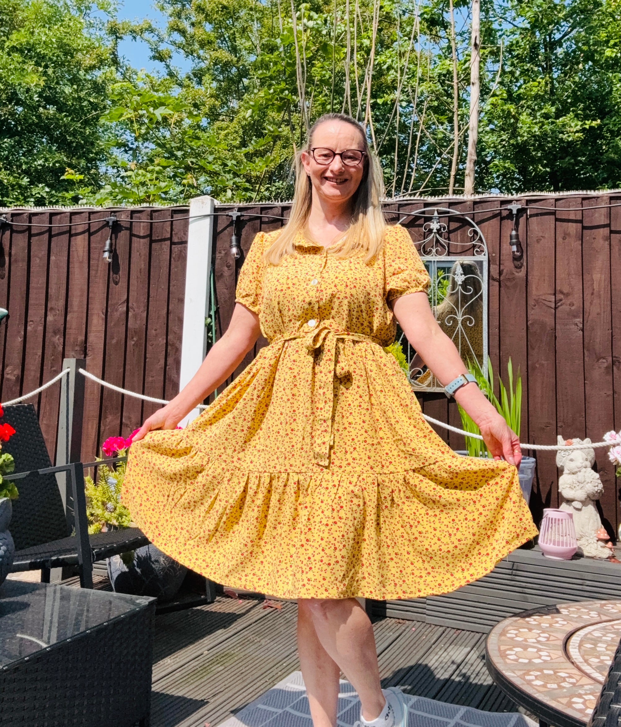 Gisella Oversized Puff-Sleeve Shirt and Dress Pattern