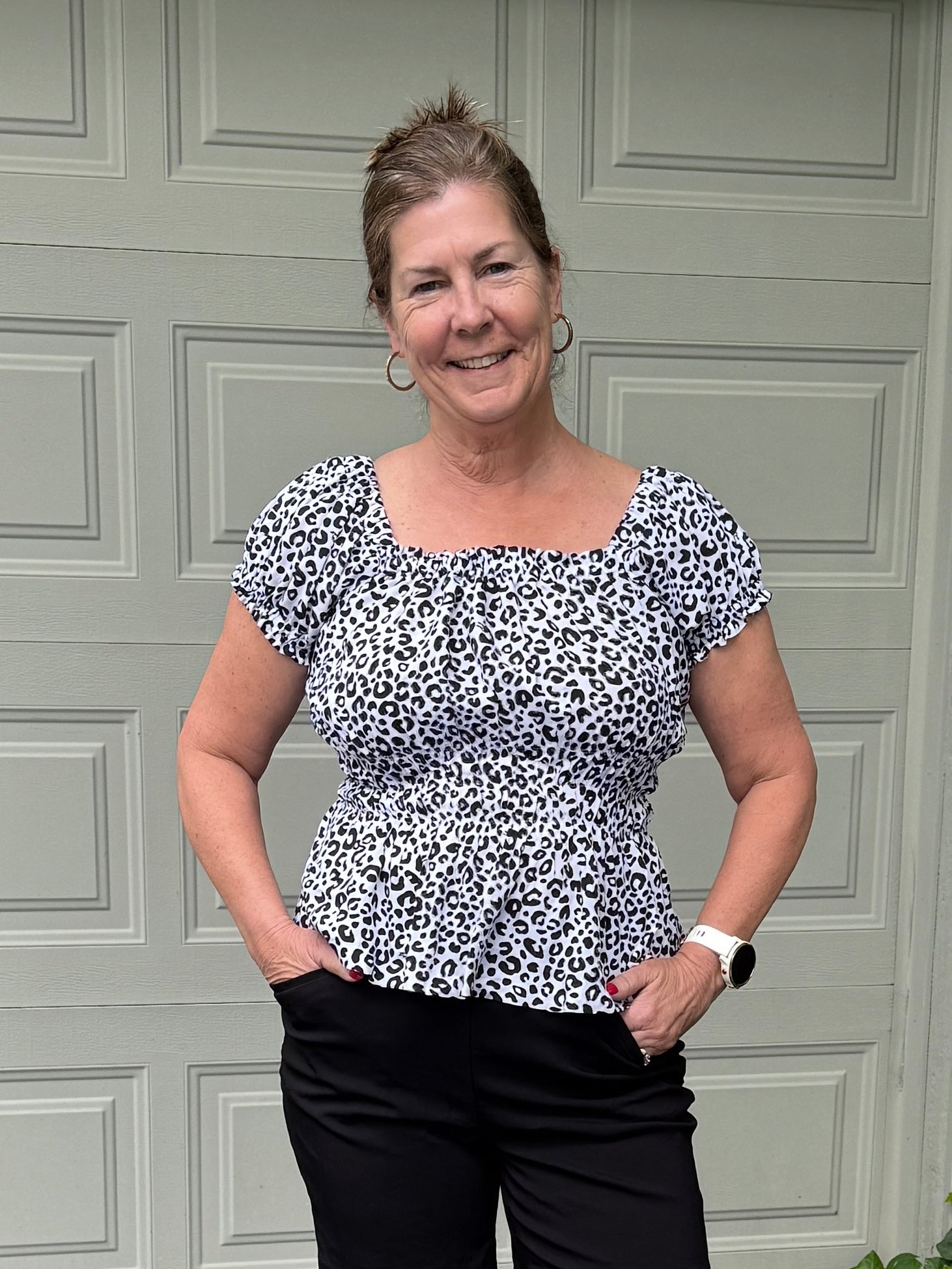 Shantelle Shirred Top and Dress Sewing Pattern