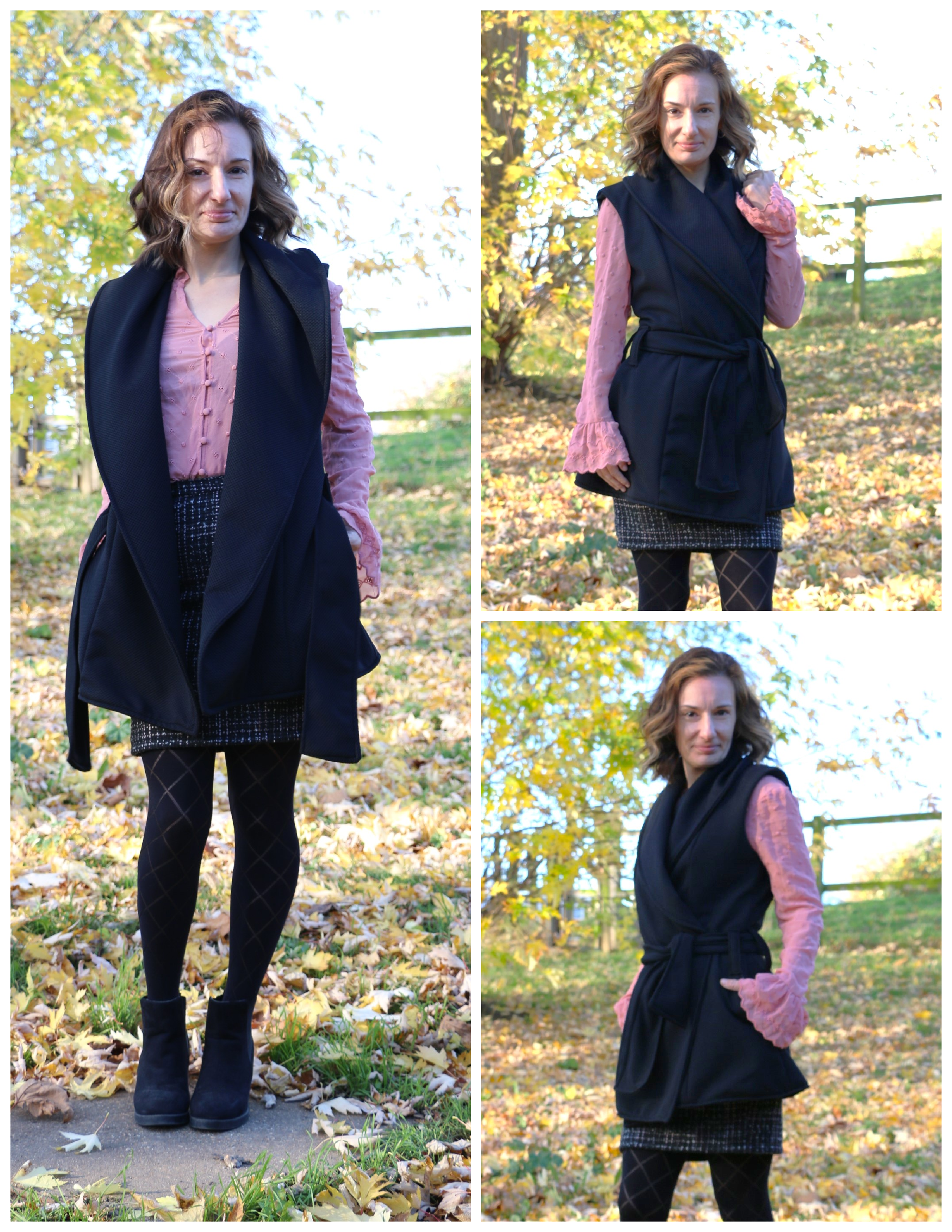 Jen Polished Vest & Jacket Sewing Pattern