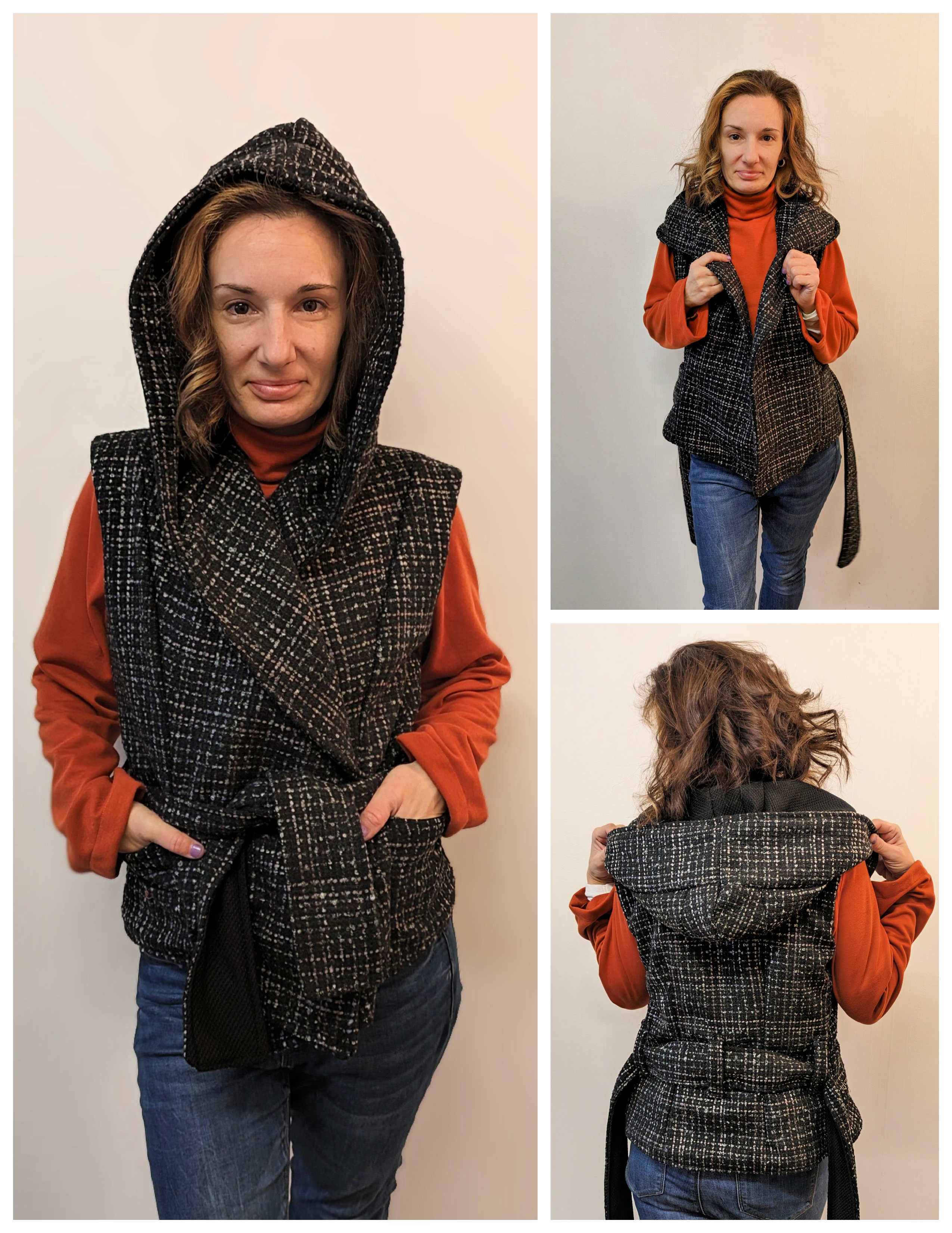 Jen Polished Vest & Jacket Sewing Pattern