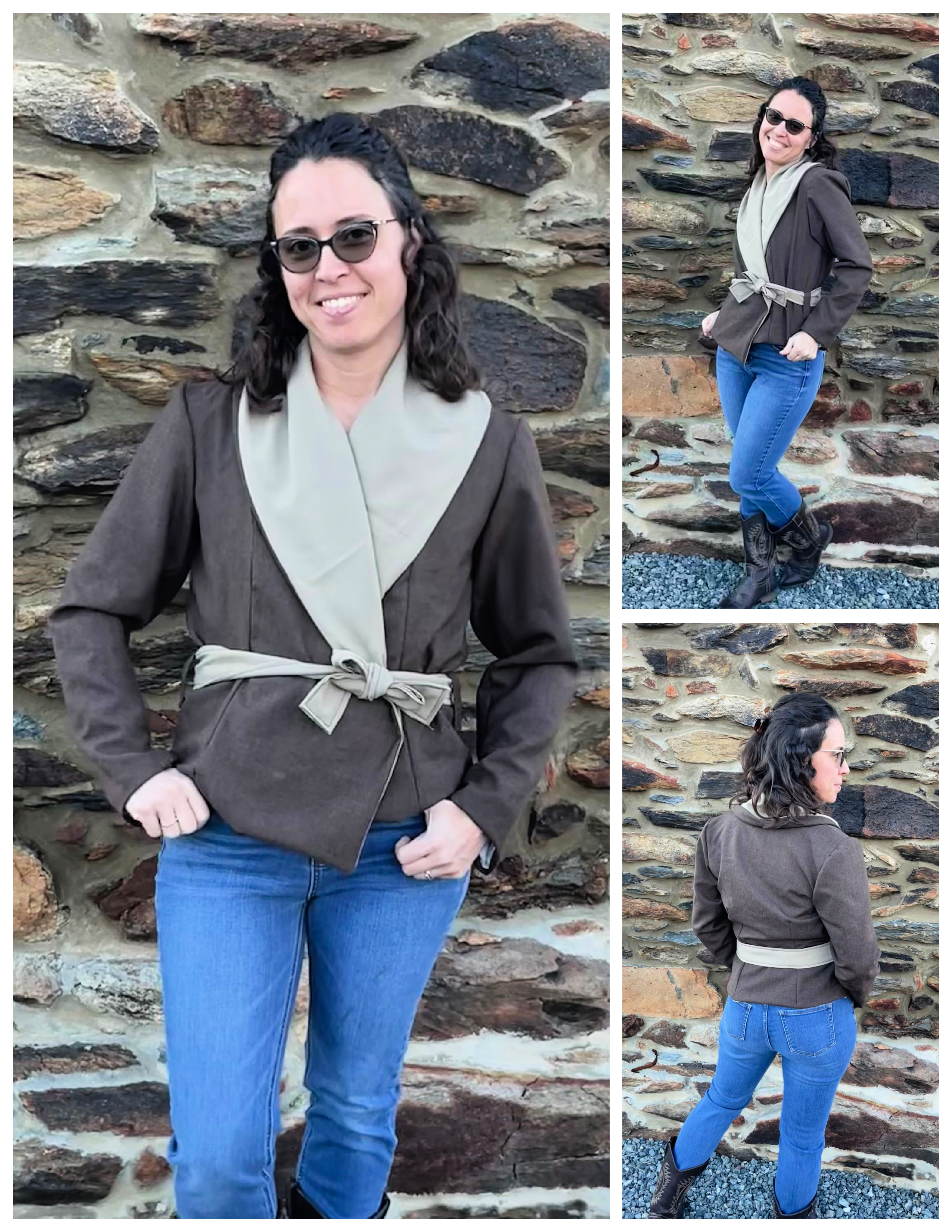 Jen Polished Vest & Jacket Sewing Pattern