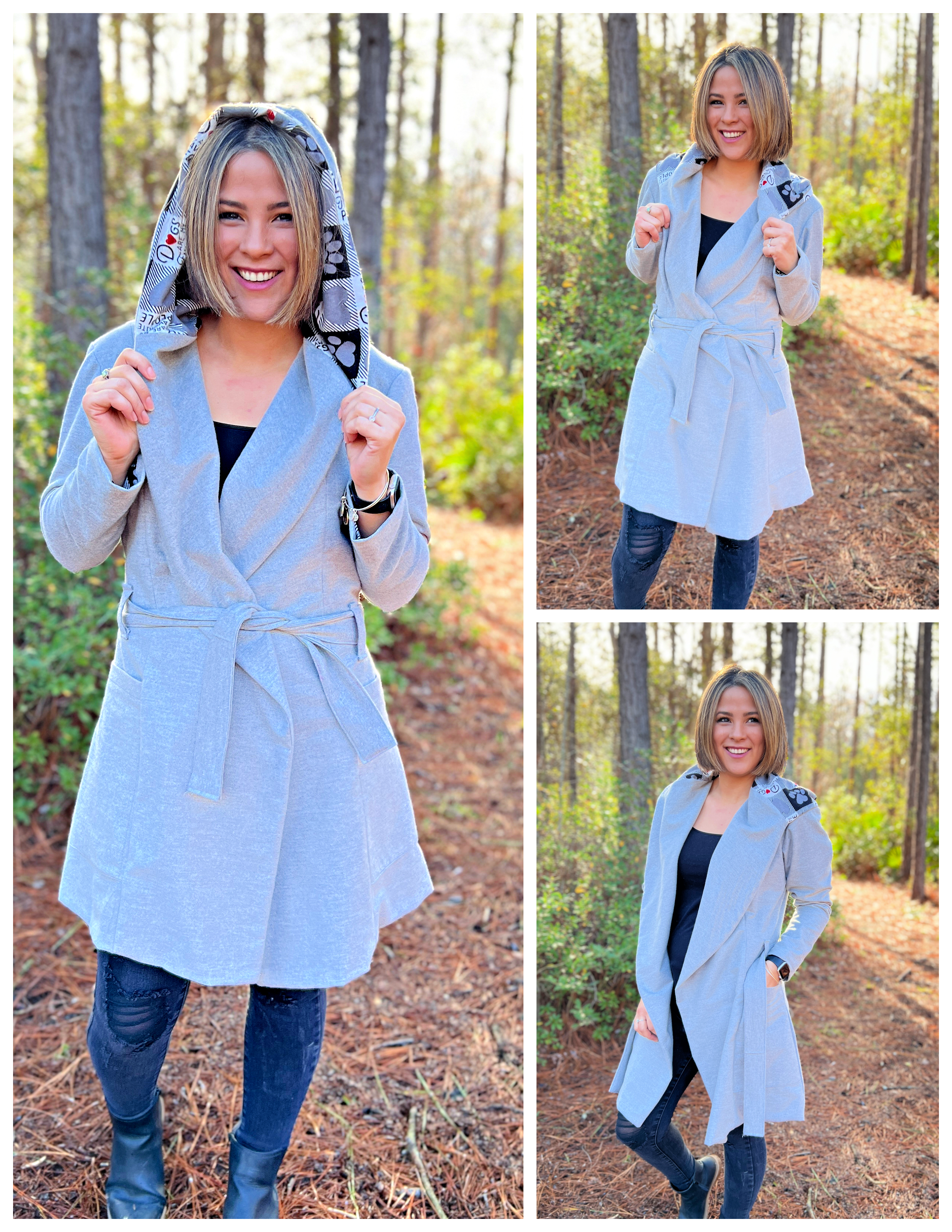 Jen Polished Vest & Jacket Sewing Pattern