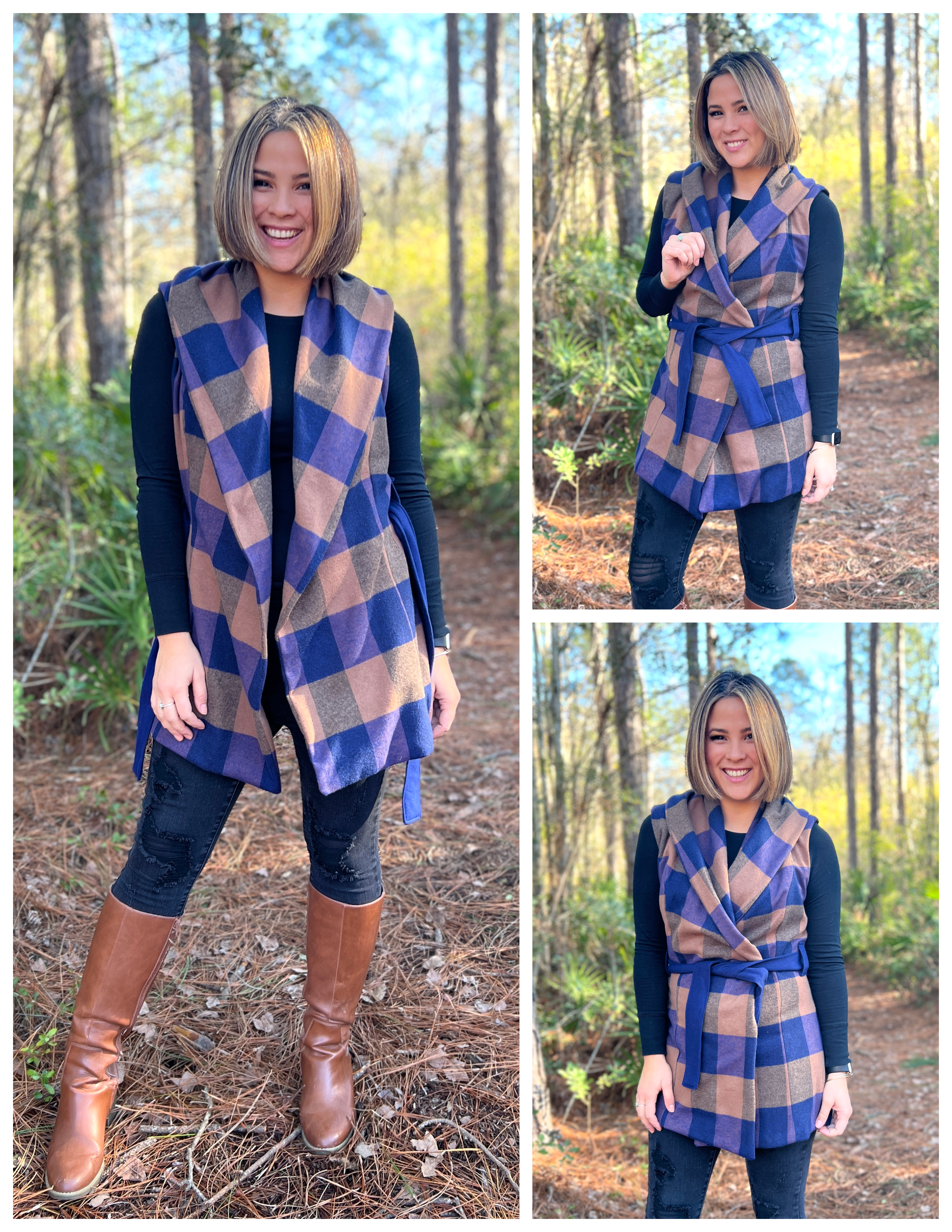 Jen Polished Vest & Jacket Sewing Pattern