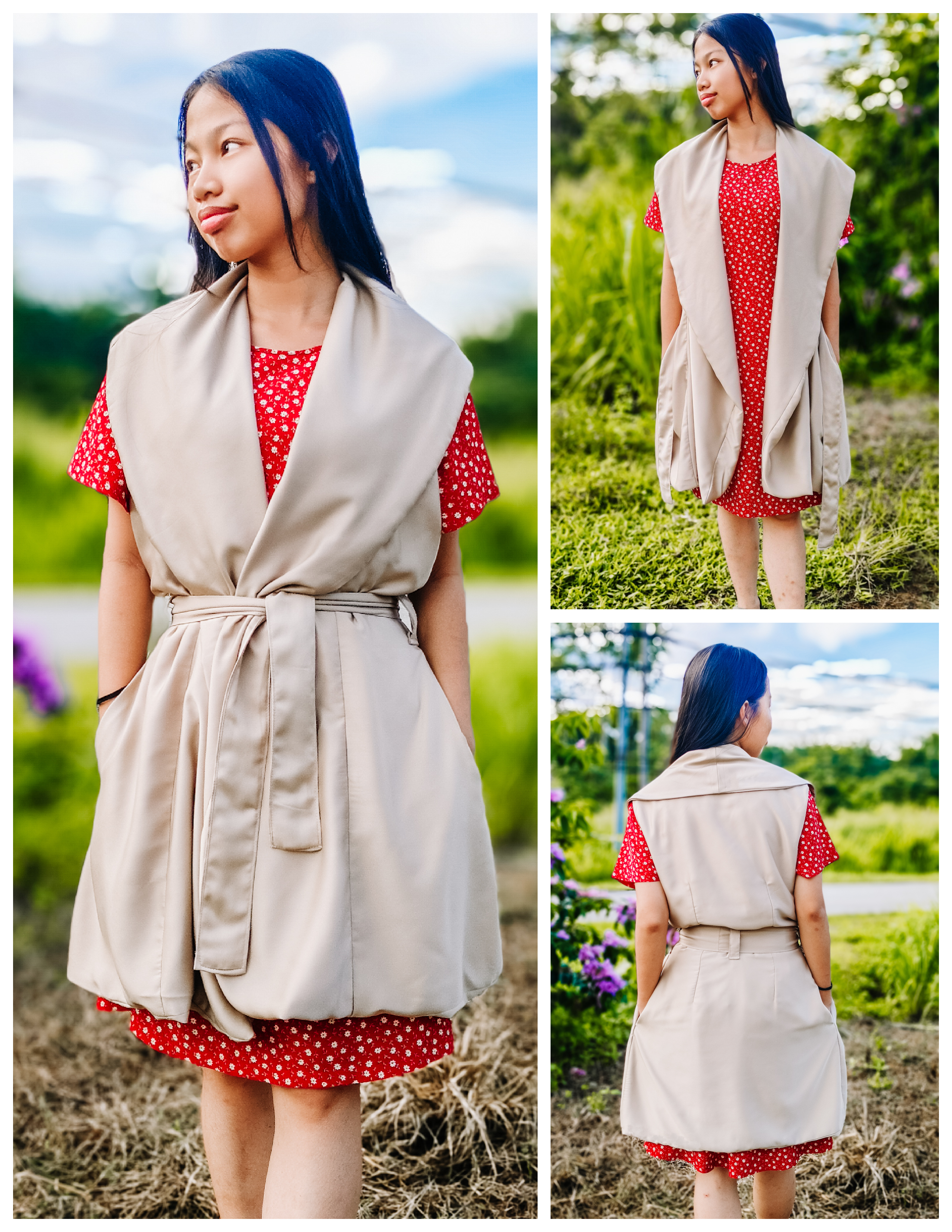 Jen Polished Vest & Jacket Sewing Pattern