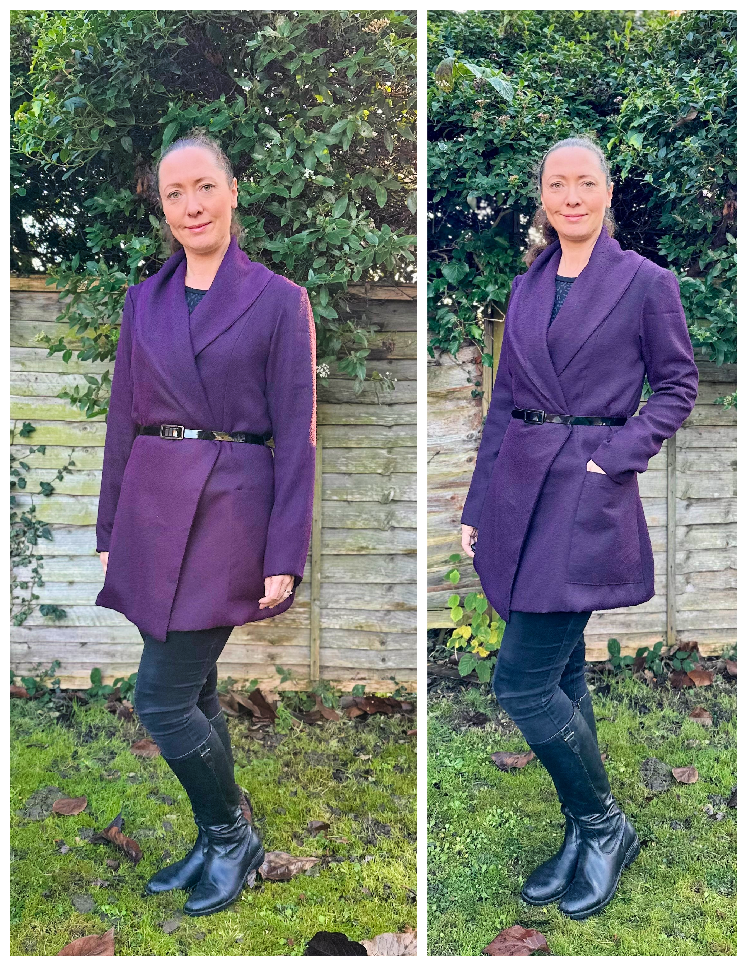 Jen Polished Vest & Jacket Sewing Pattern