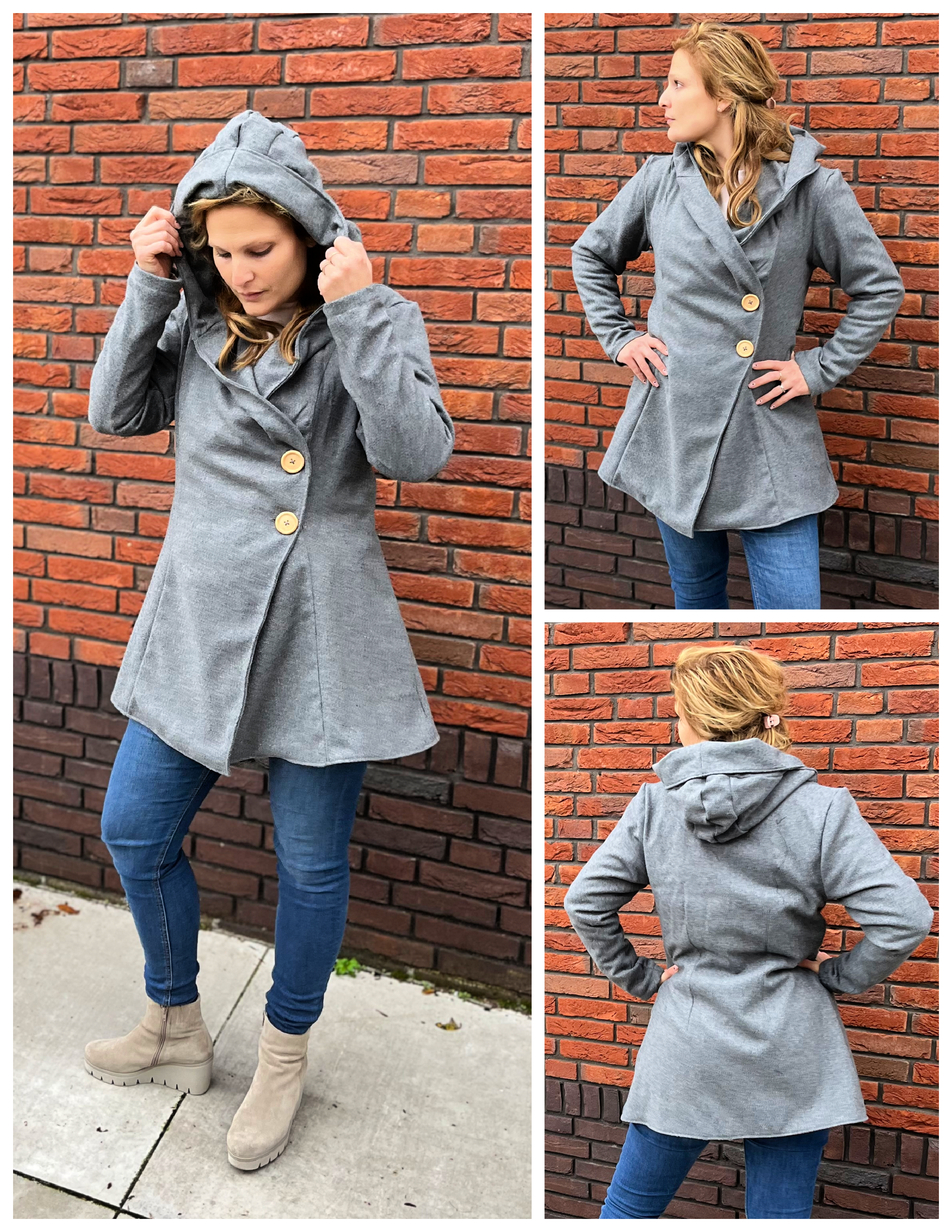 Jen Polished Vest & Jacket Sewing Pattern
