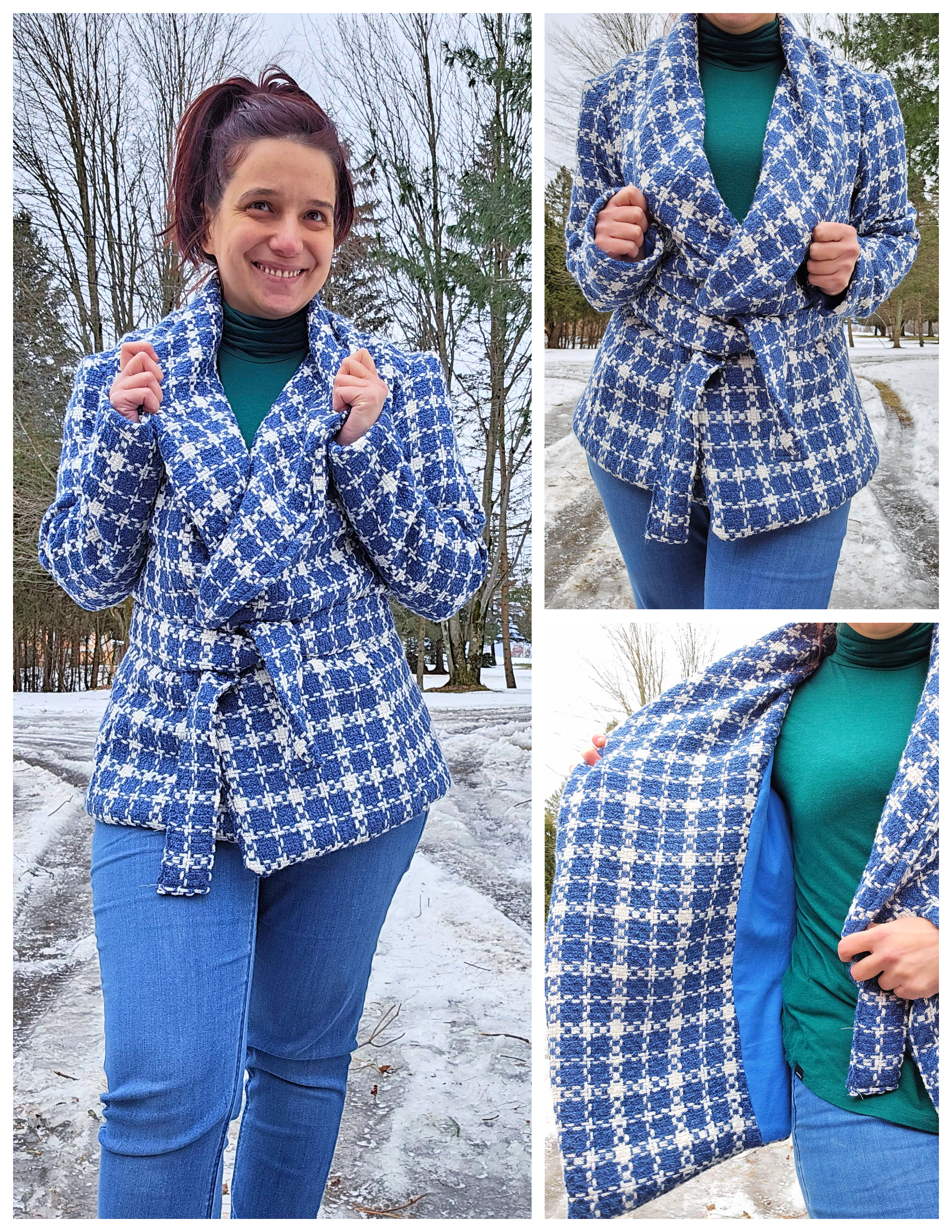 Jen Polished Vest & Jacket Sewing Pattern