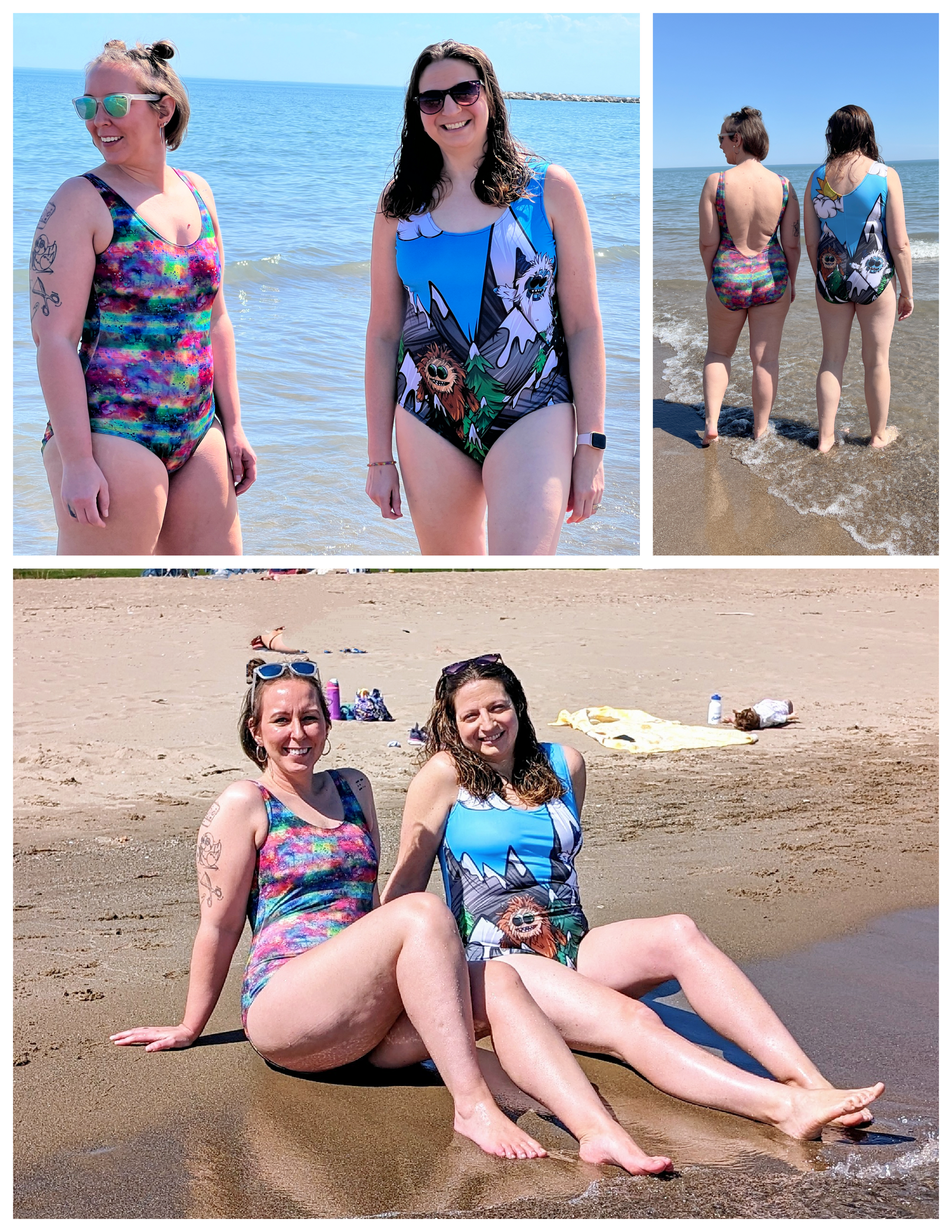 Bethany Beach Beauty Swimsuit Pattern