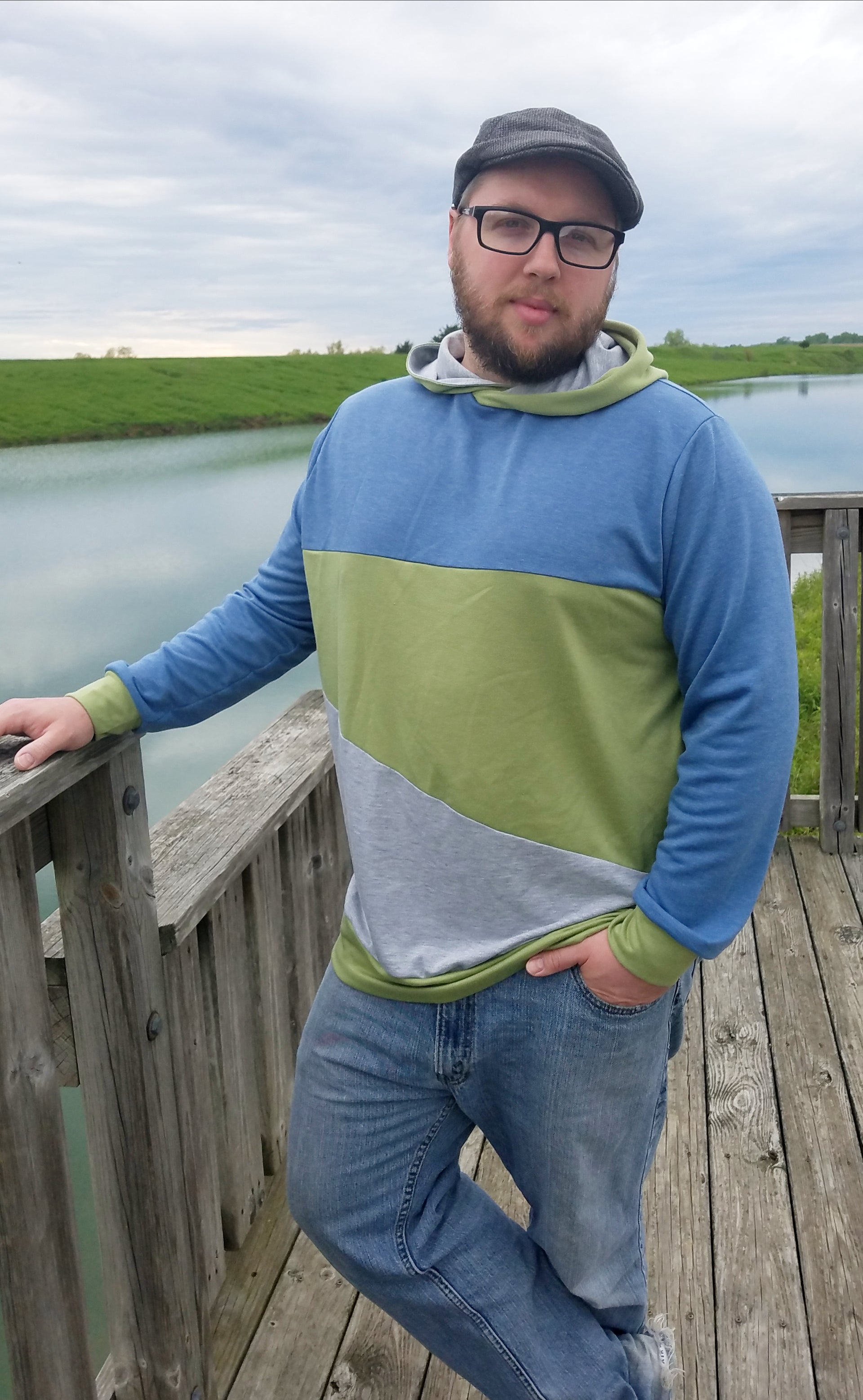 Chill Tee & Hoodie Sewing Pattern