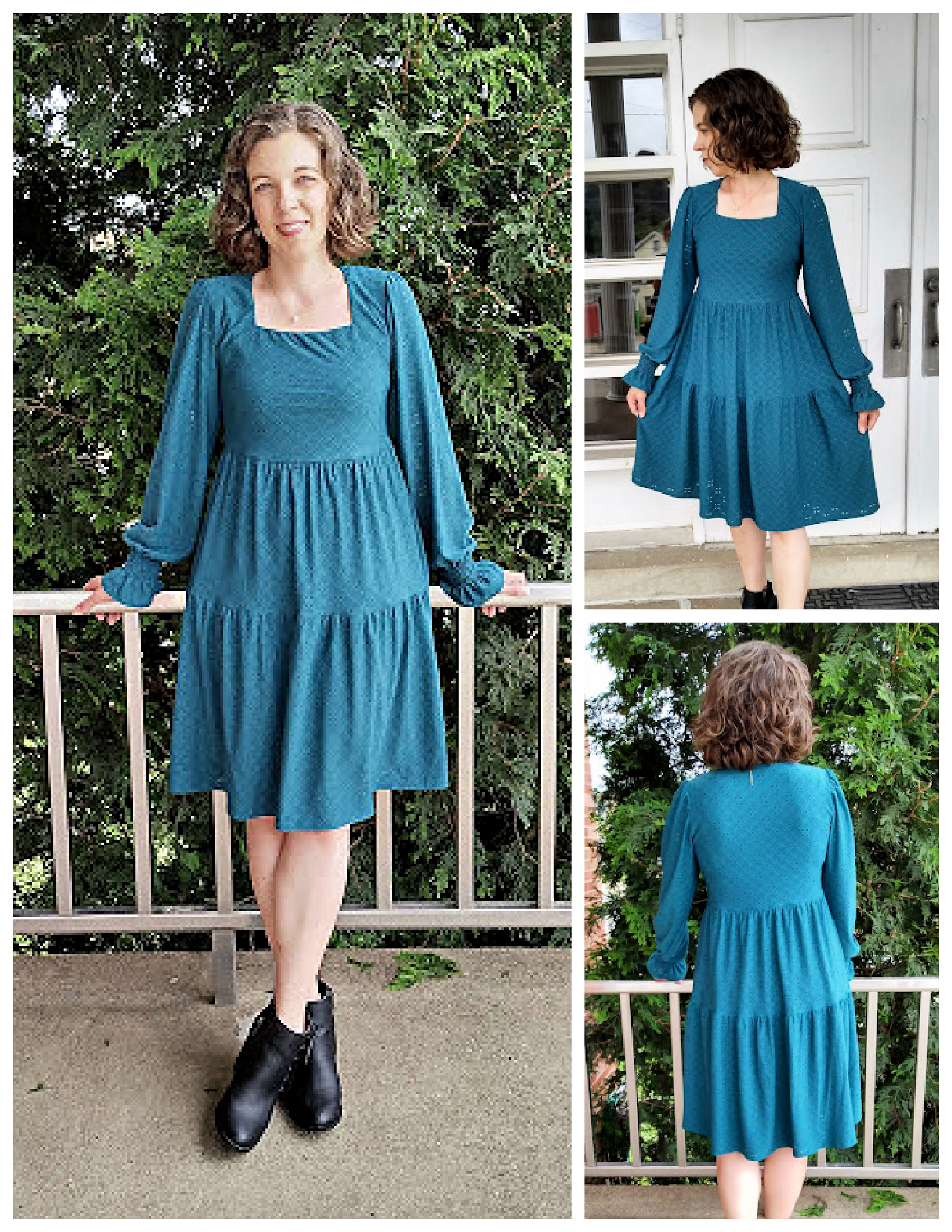 Diana Tiered Top & Dress Pattern