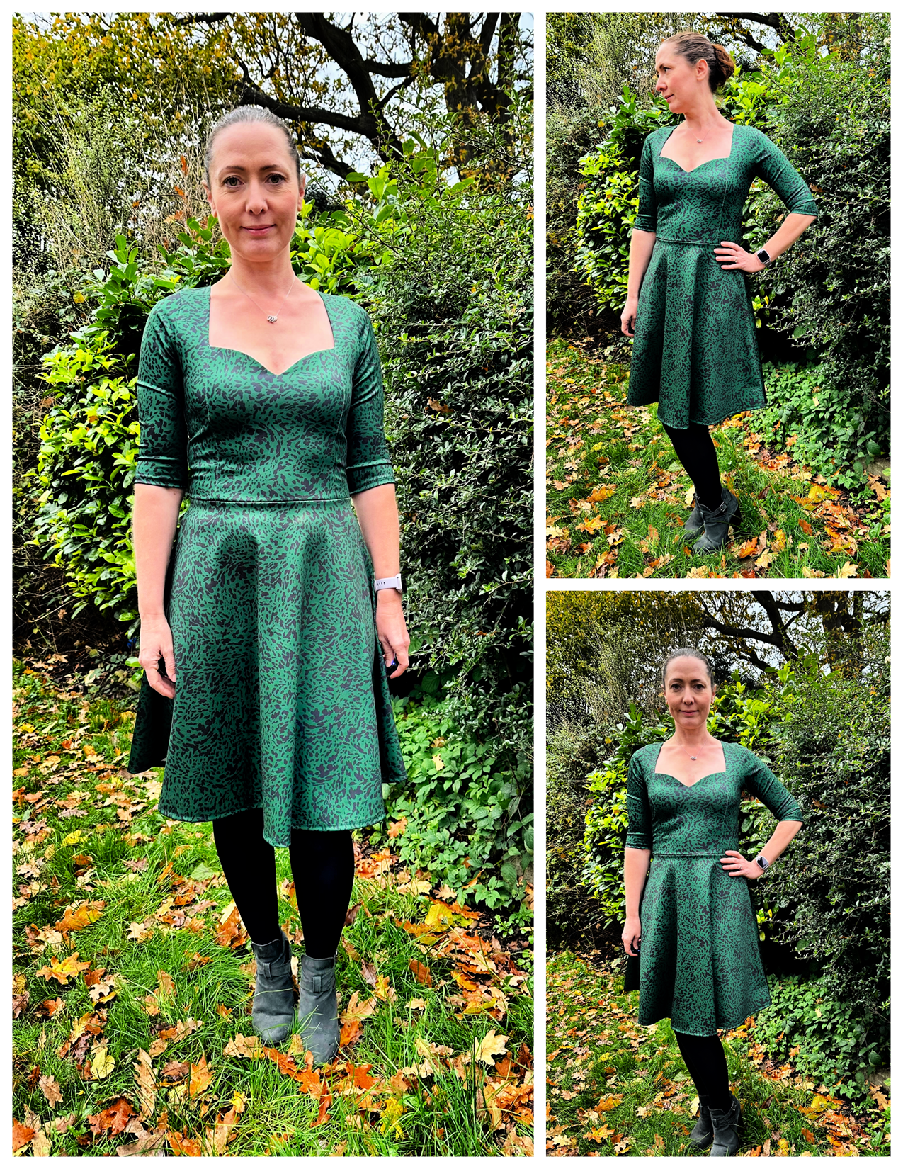 Nyeca Sweetheart Shirt, Peplum and Dress Sewing Pattern