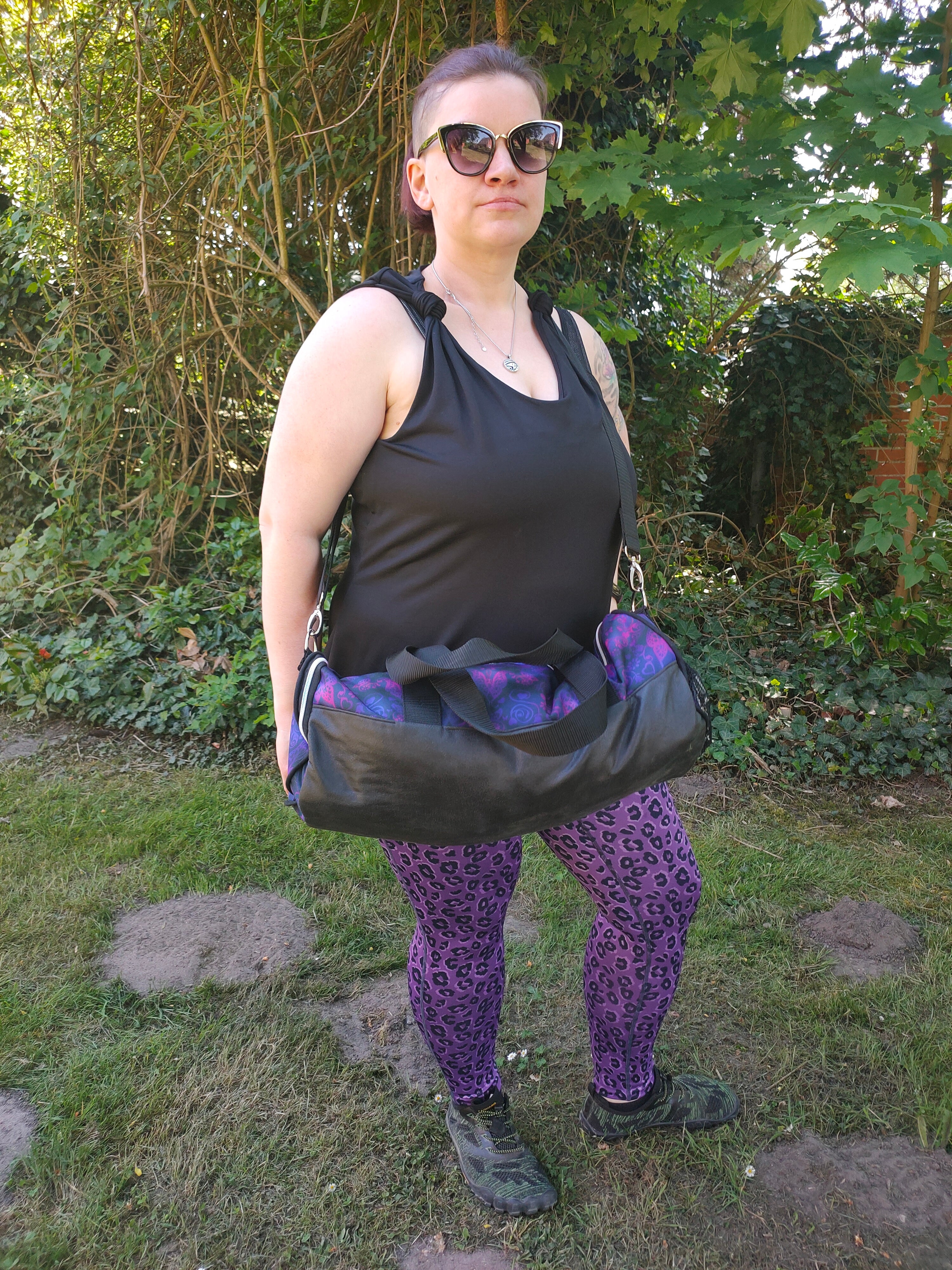 Serena Sports Duffle Bag Sewing Pattern