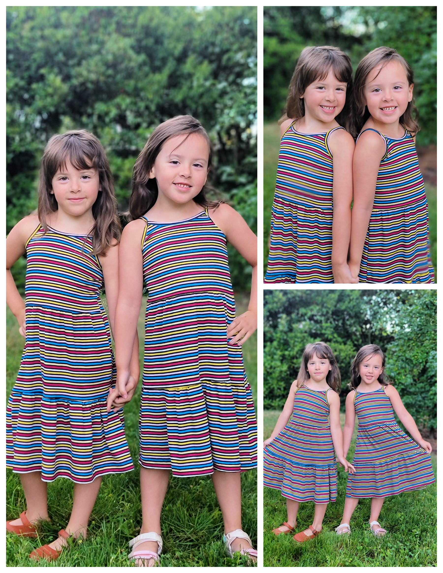 Kids Staycation Tiered Peplum & Dress Pattern