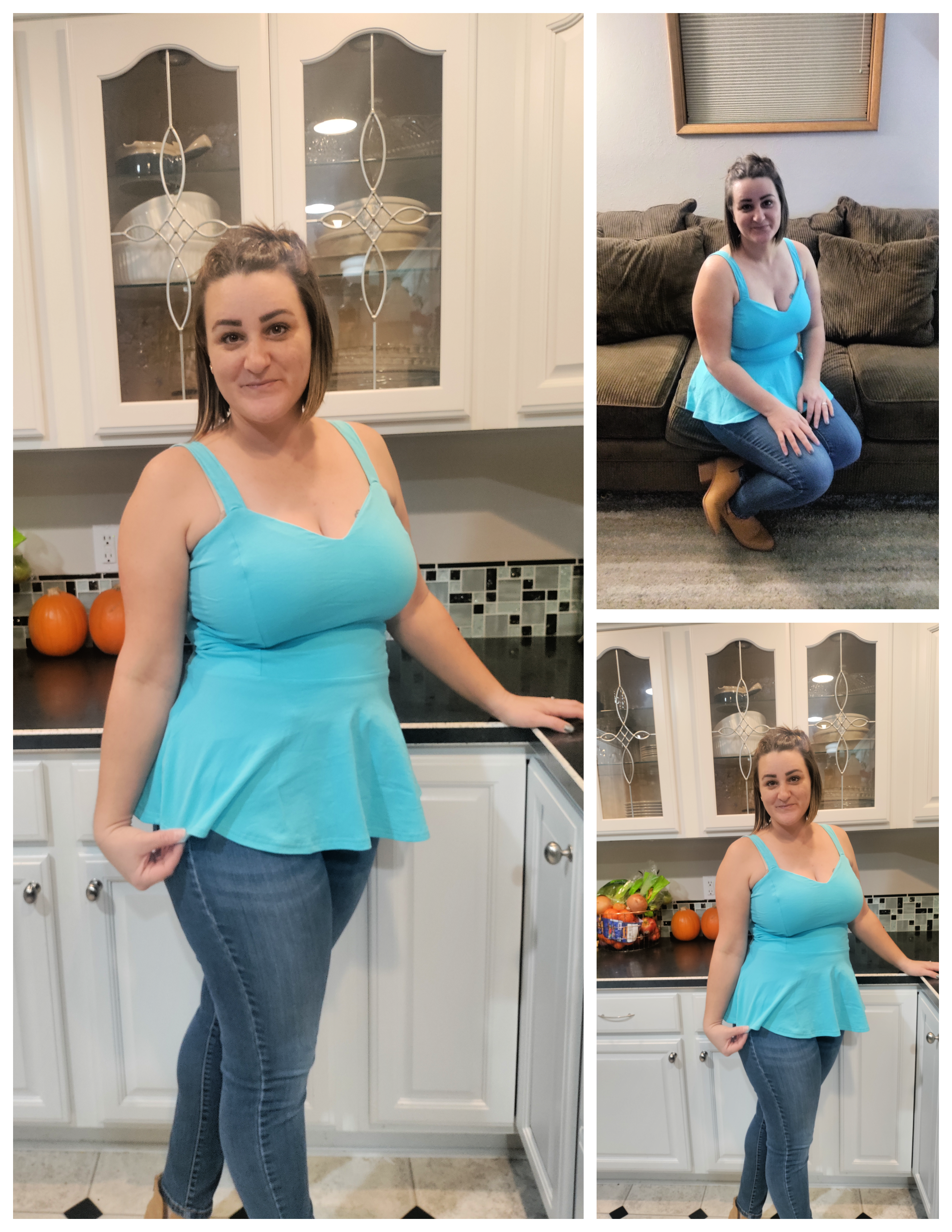 Nyeca Sweetheart Shirt, Peplum and Dress Sewing Pattern