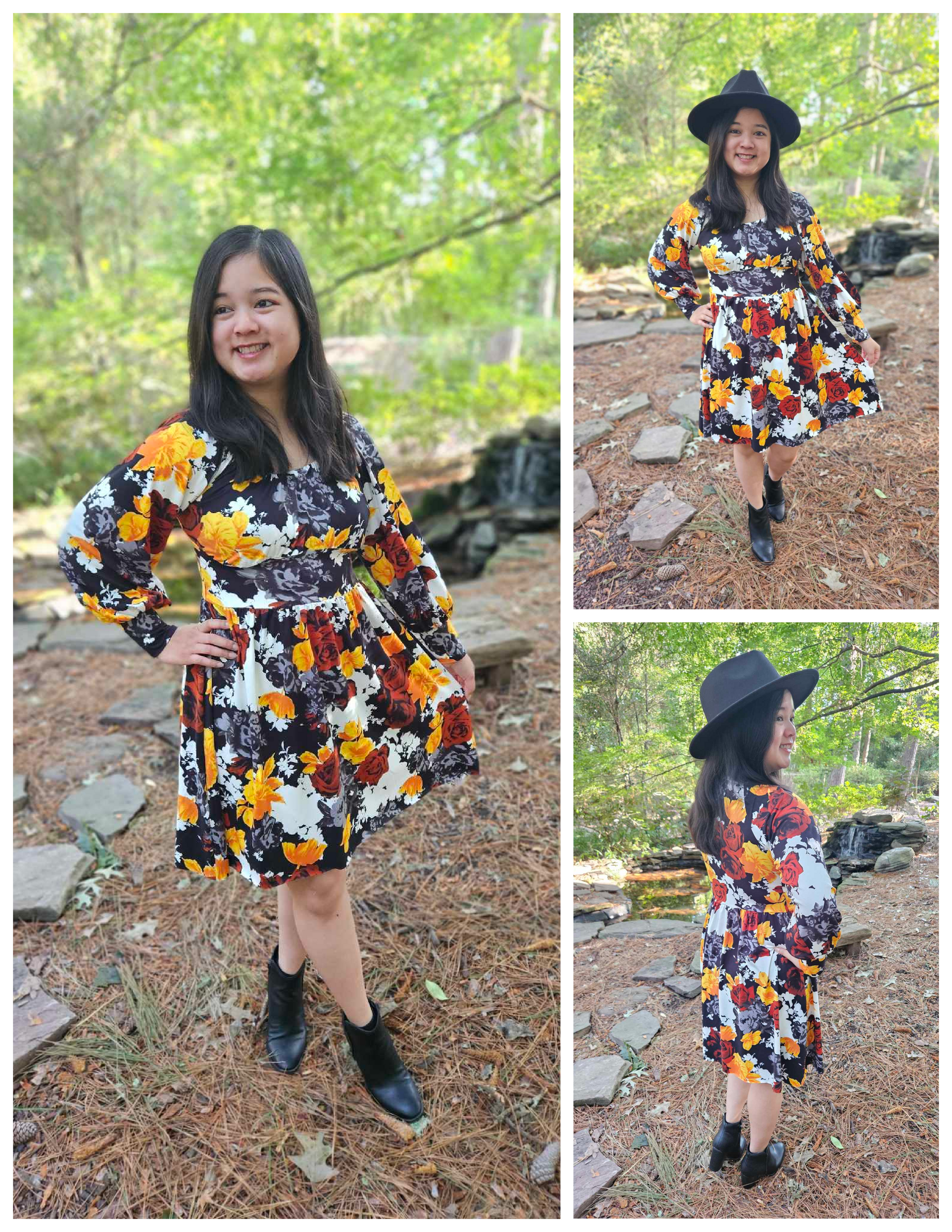 Lakeisha Cottage Crop Top, Peplum & Dress Pattern