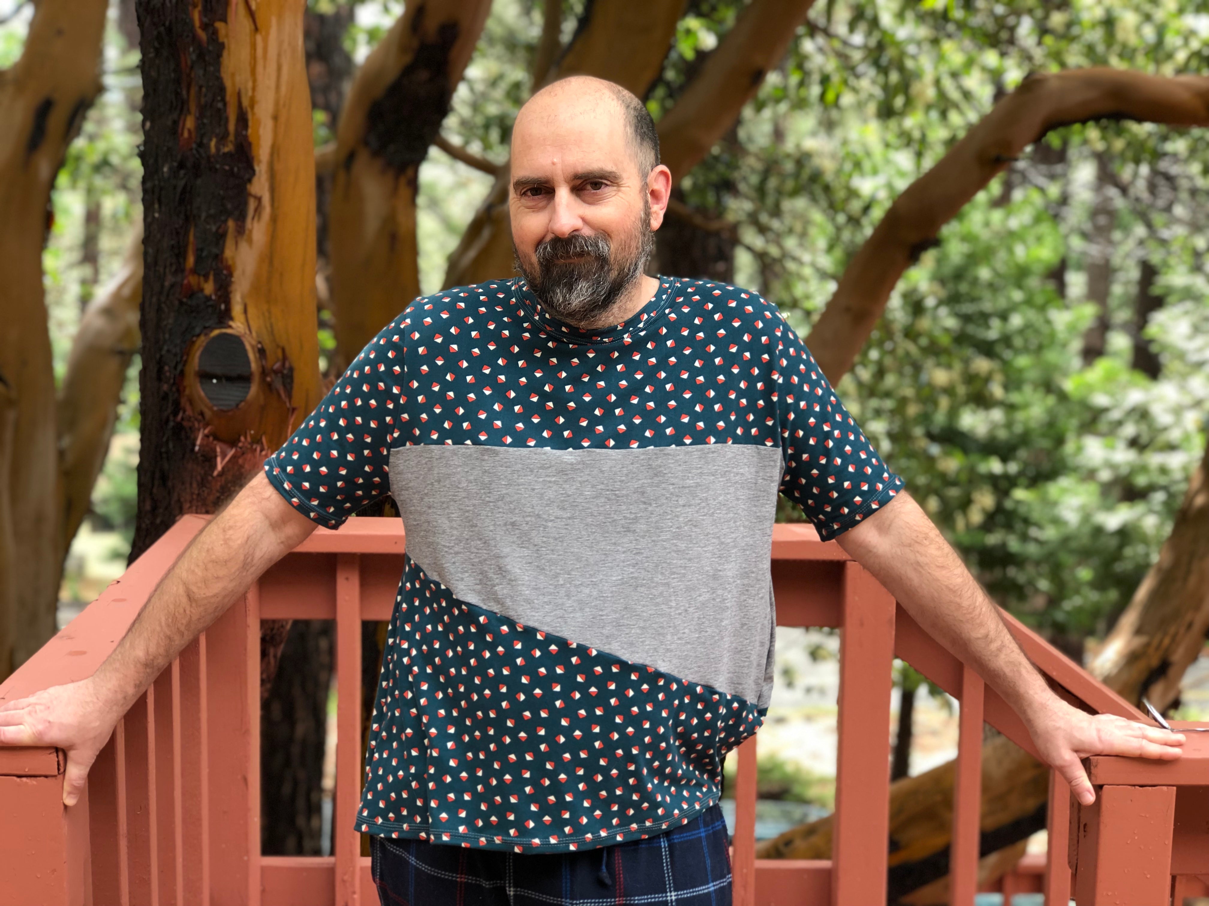 Chill Tee & Hoodie Sewing Pattern