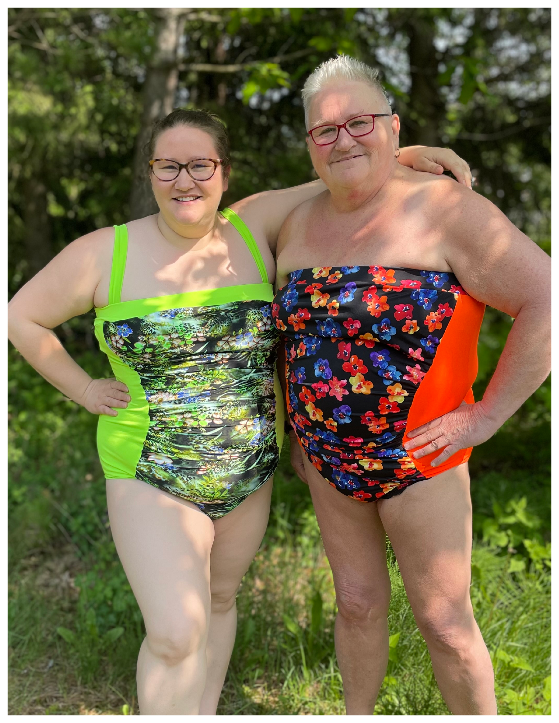 Ashley Hourglass Swimsuit Pattern