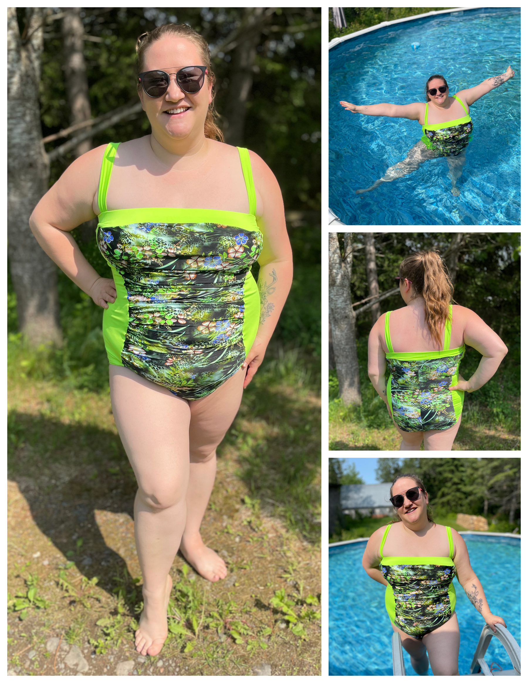 Ashley Hourglass Swimsuit Pattern