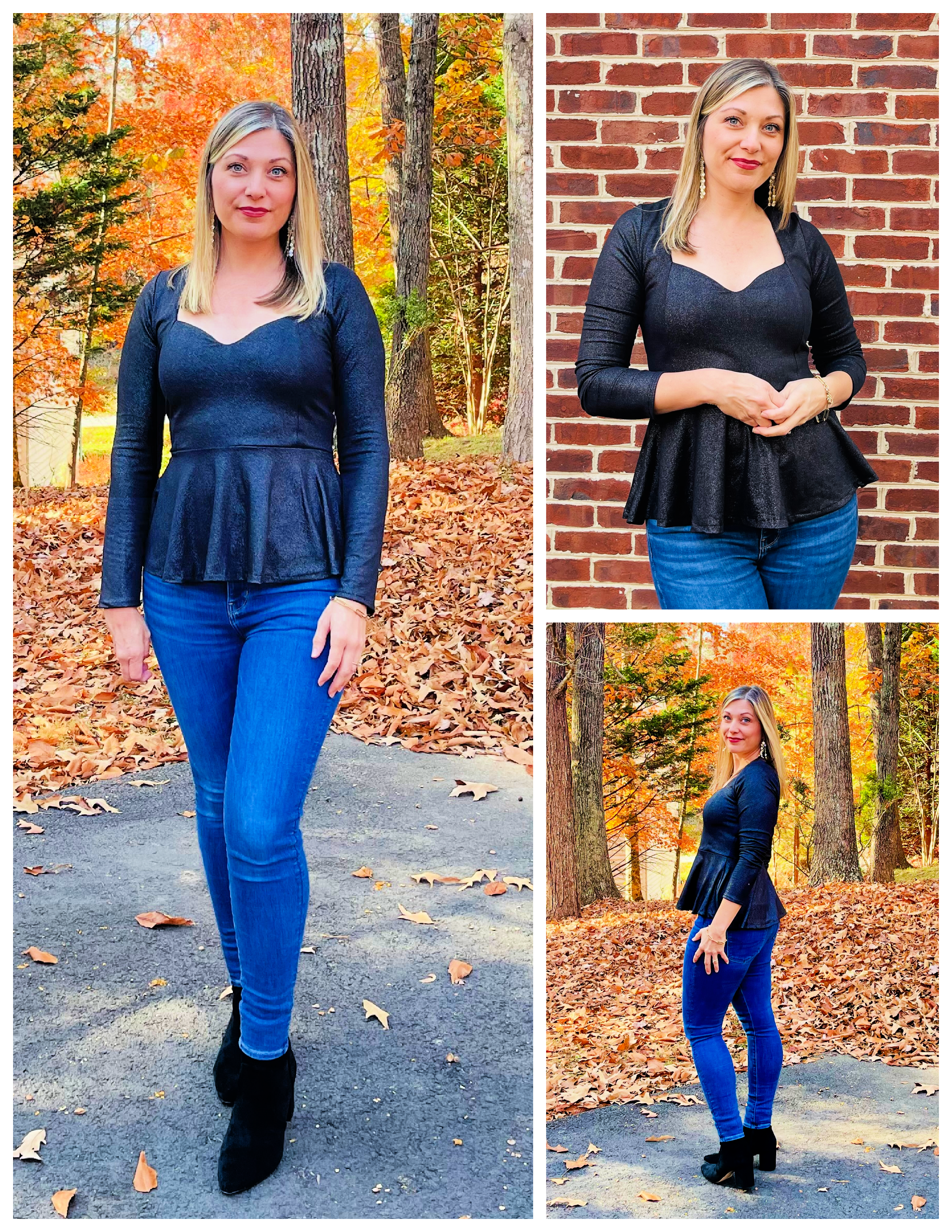 Nyeca Sweetheart Shirt, Peplum and Dress Sewing Pattern