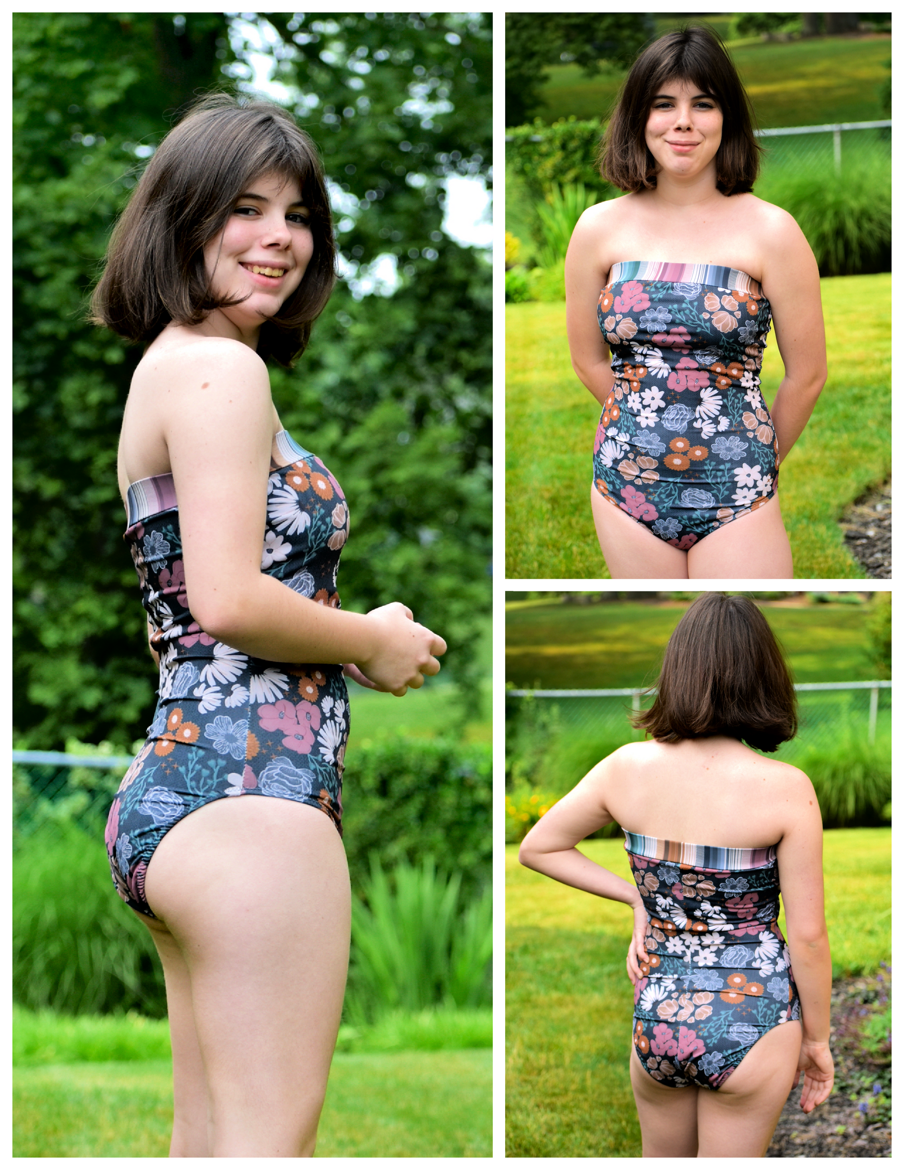 Ashley Hourglass Swimsuit Pattern