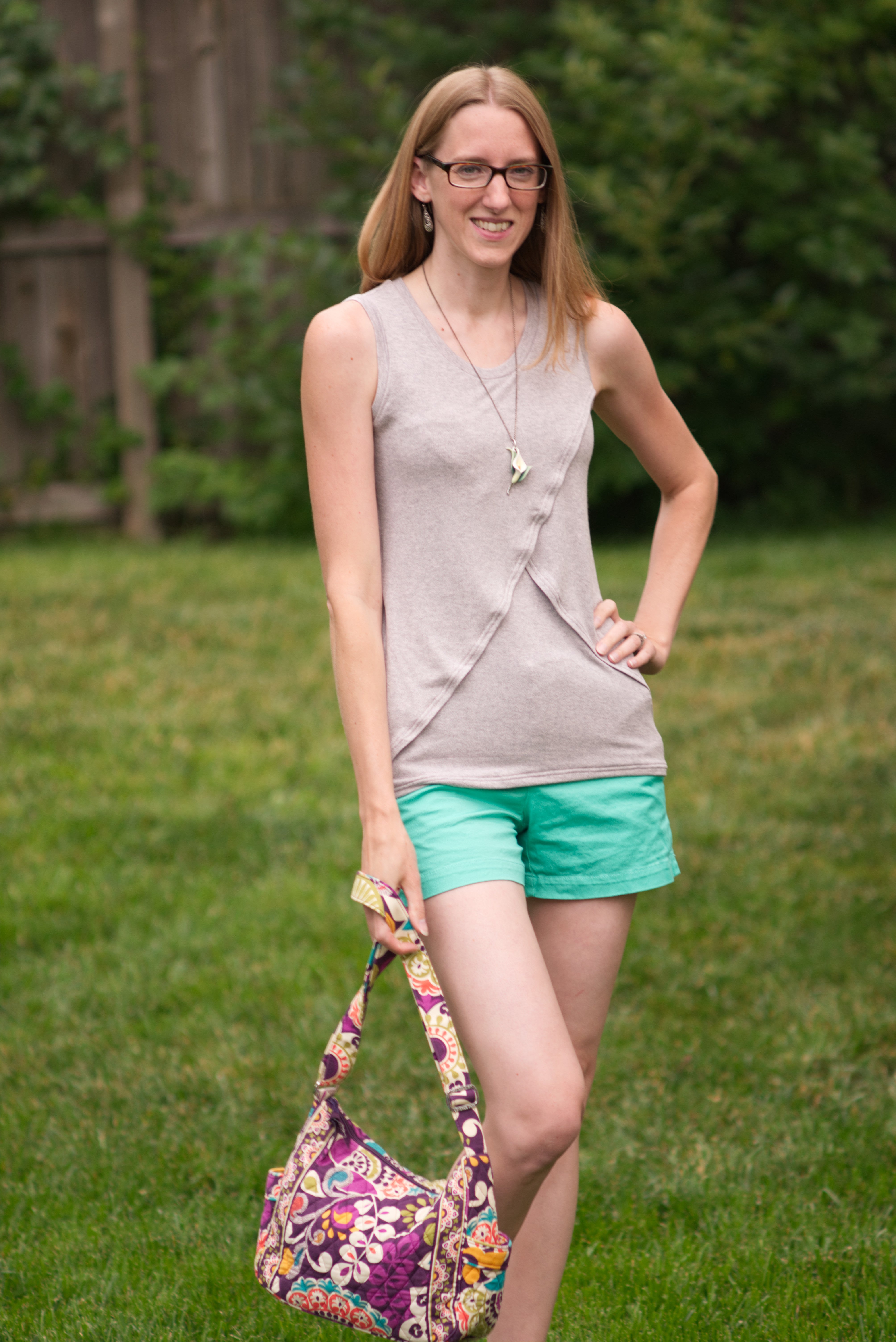 Petal Top Pattern With Nursing Option
