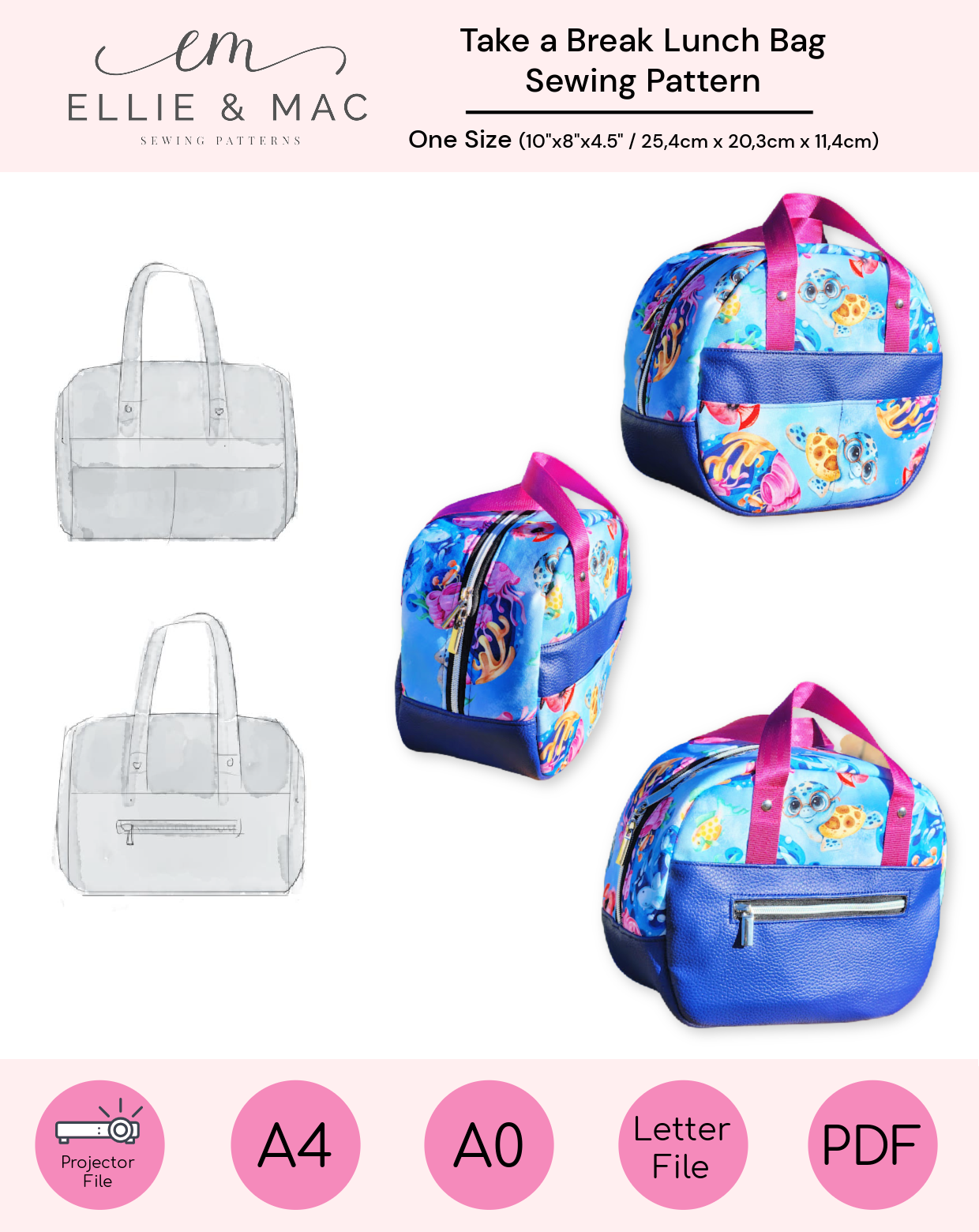 Dropship Bluey Let's Do This 16 Backpack And Lunch Bag Set to Sell Online  at a Lower Price