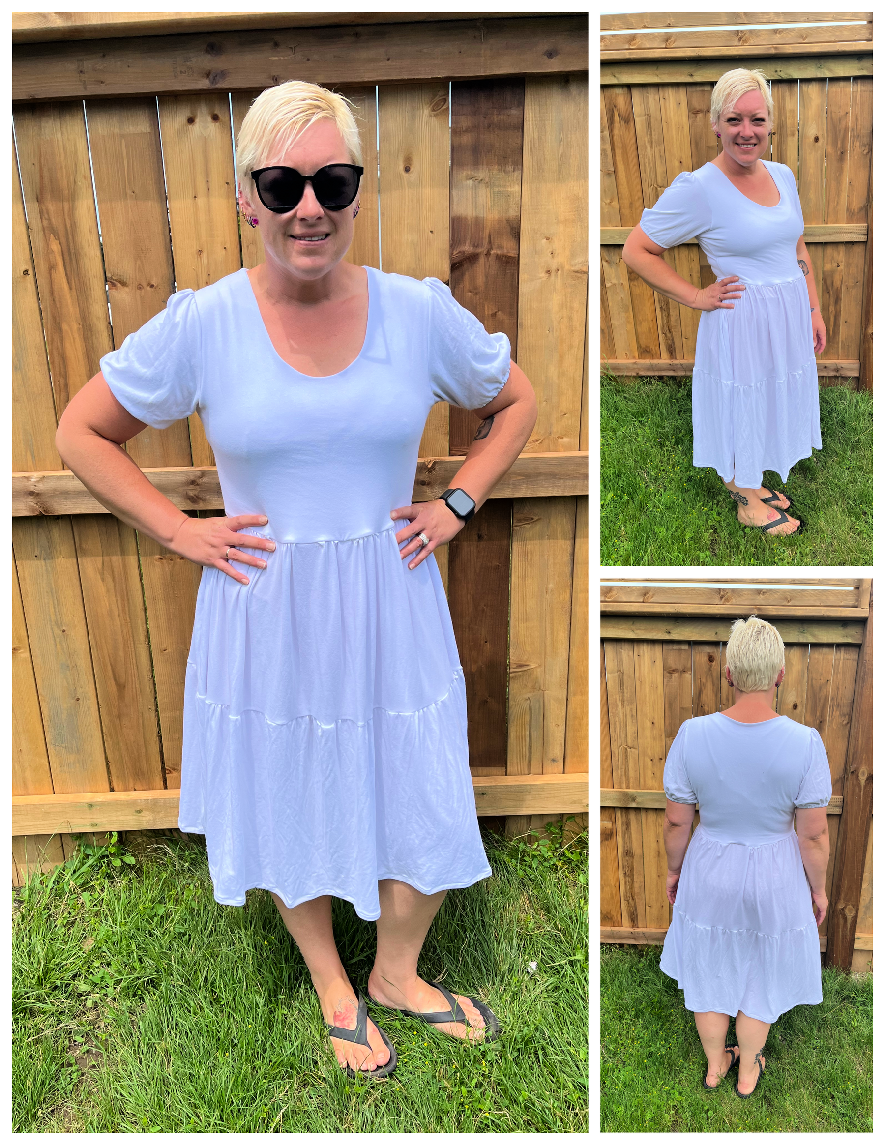 Diana Tiered Top & Dress Pattern