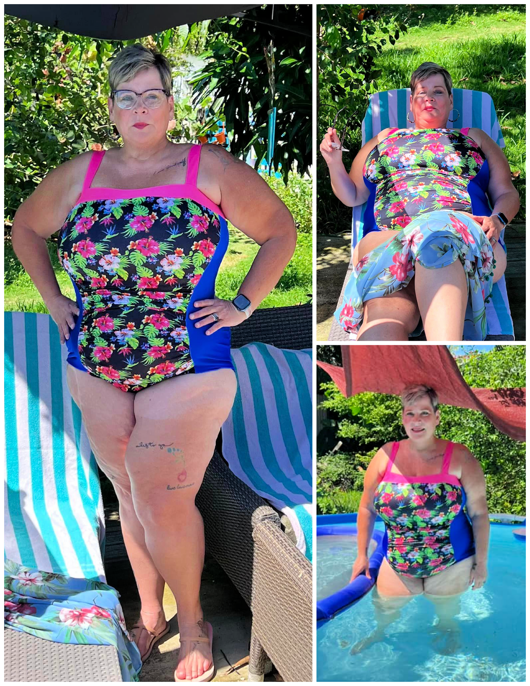 Ashley Hourglass Swimsuit Pattern