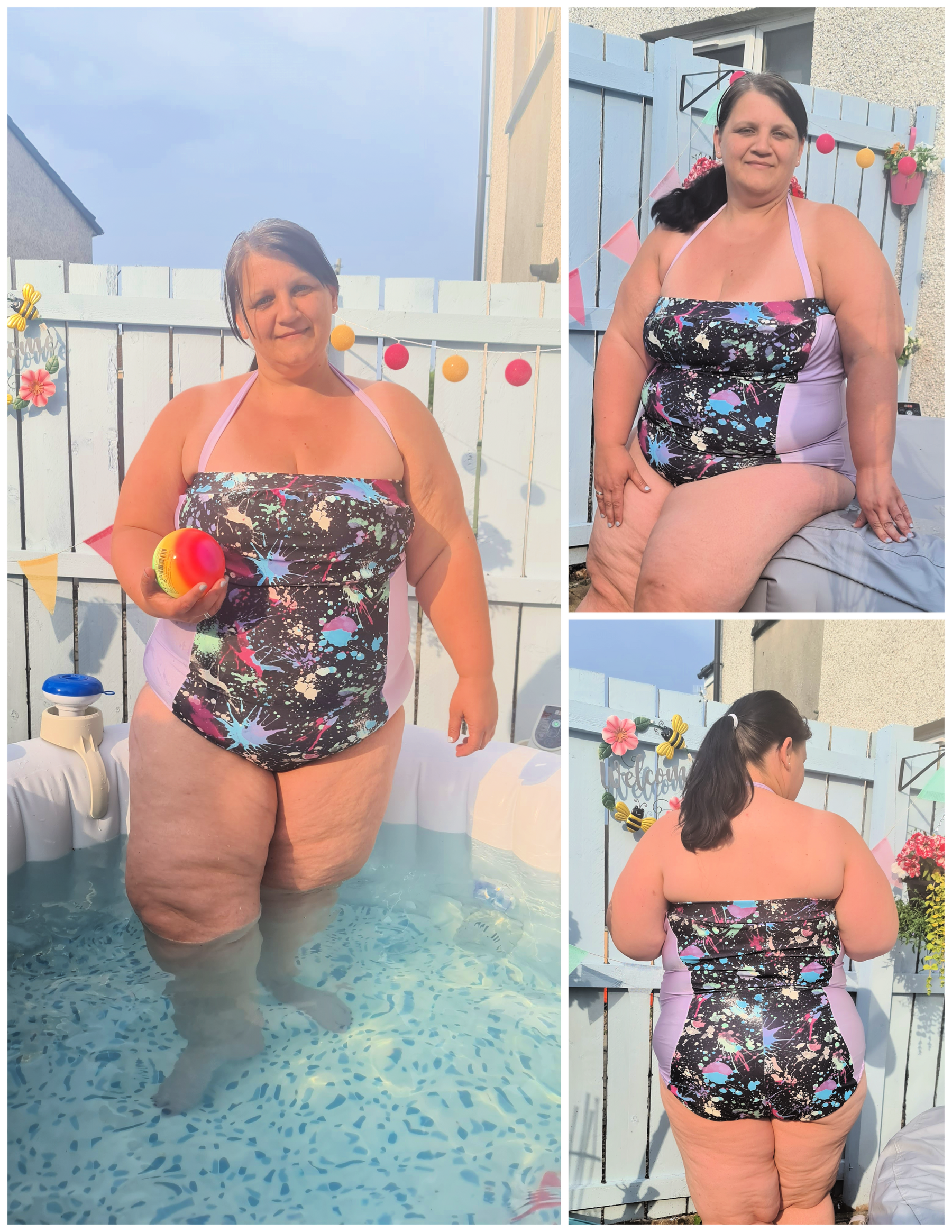 Ashley Hourglass Swimsuit Pattern