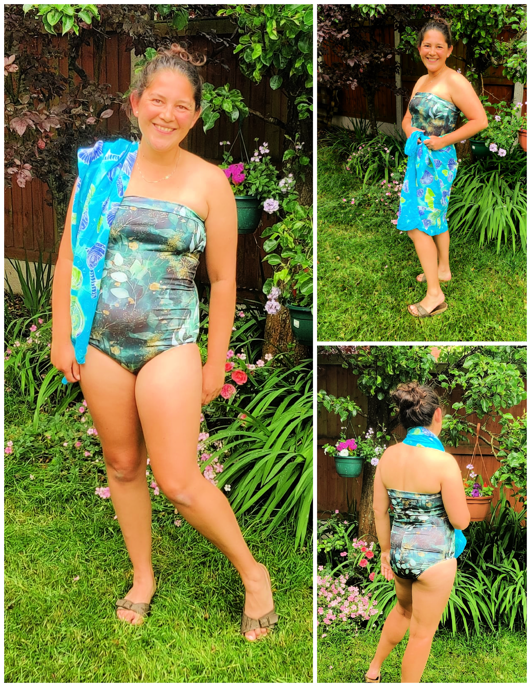 Ashley Hourglass Swimsuit Pattern