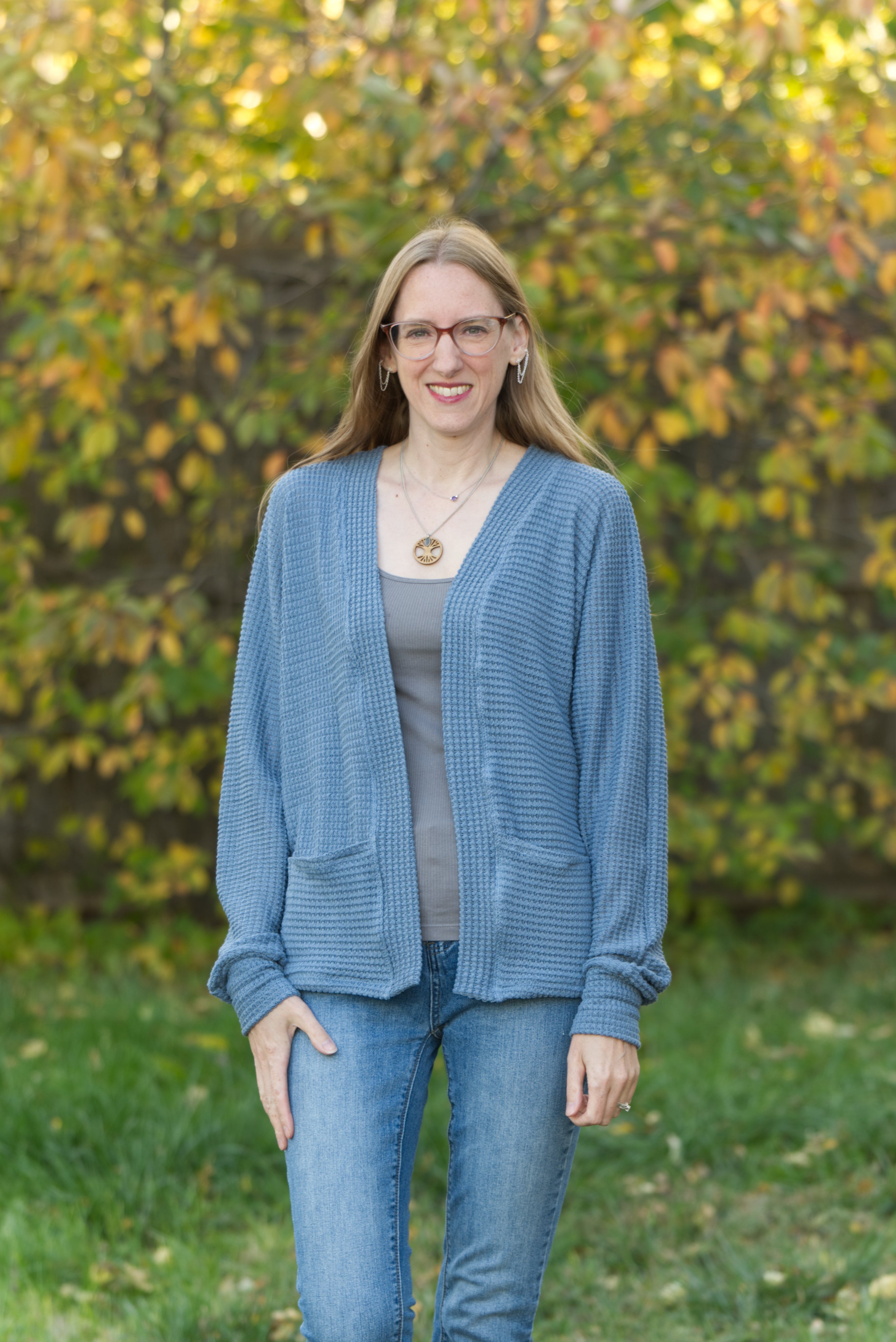 Celeste Batwing Cardigan Pattern