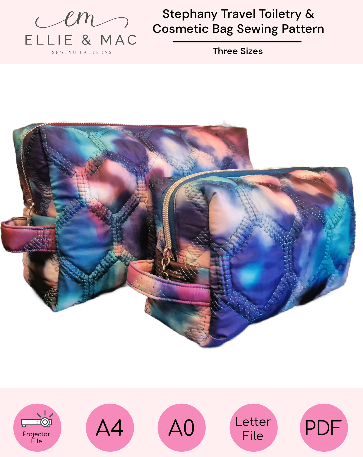 Ellie and Mac Knit Sewing Pattern Starter Pack