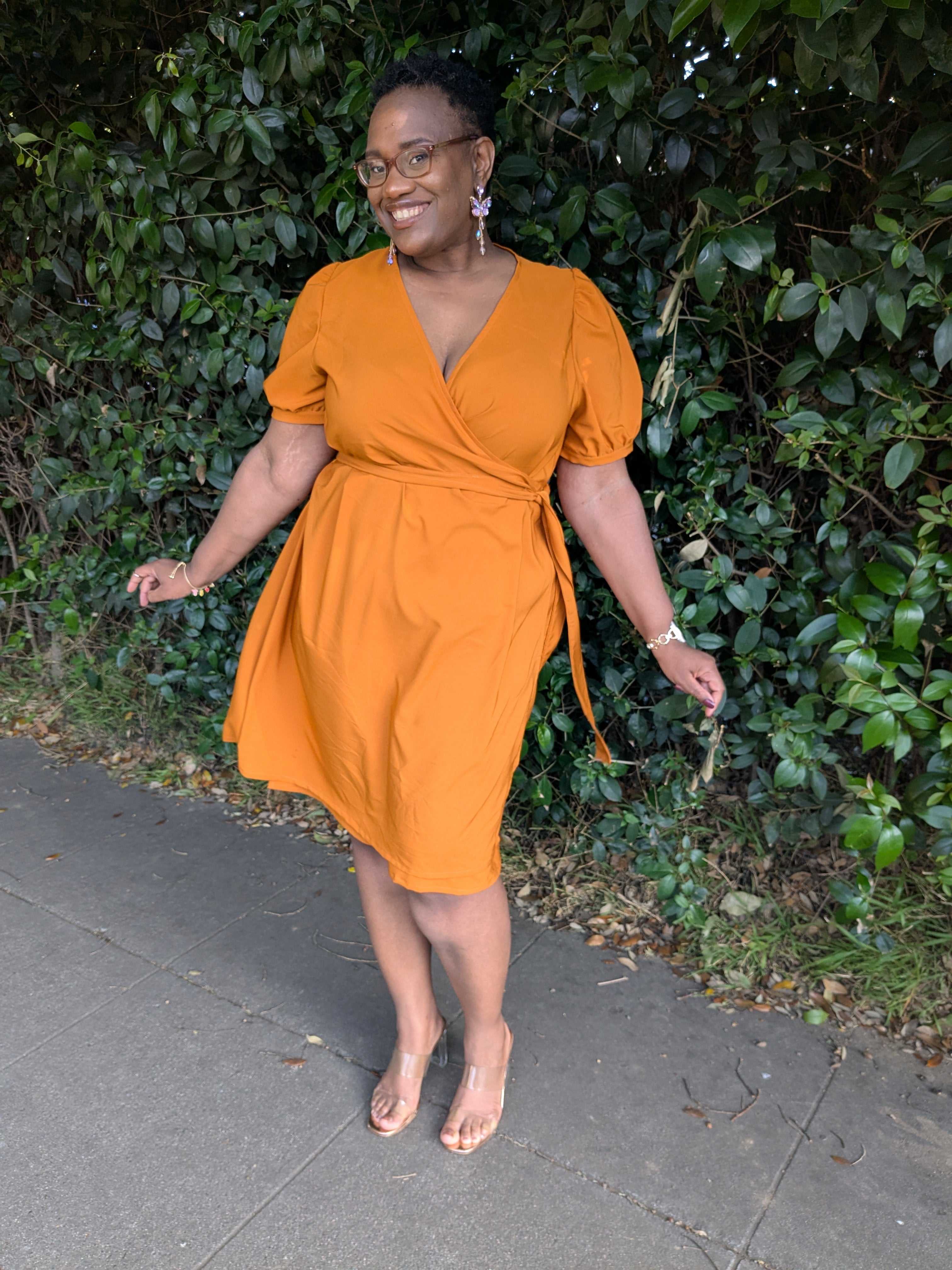 Leonie Woven Wrap Top and Dress Sewing Pattern