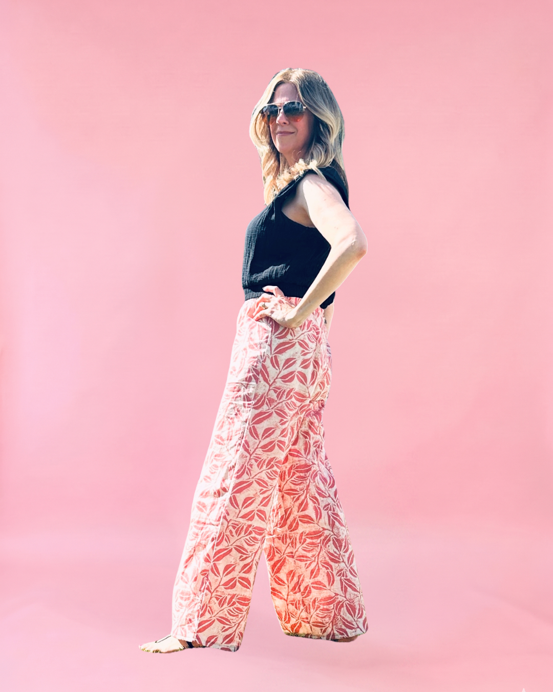 Paige Palazzo & Wide Leg Pants Sewing Pattern
