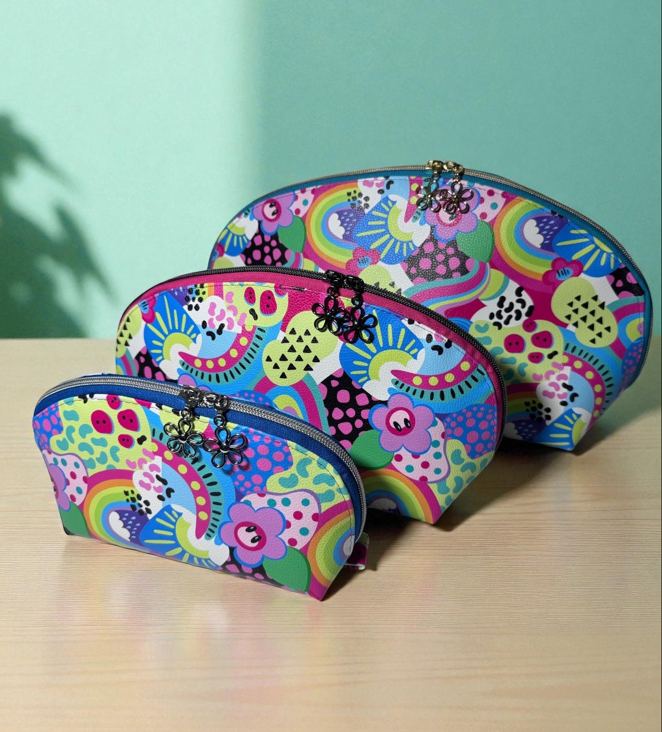Tessa Toiletry Pouch Sewing Pattern