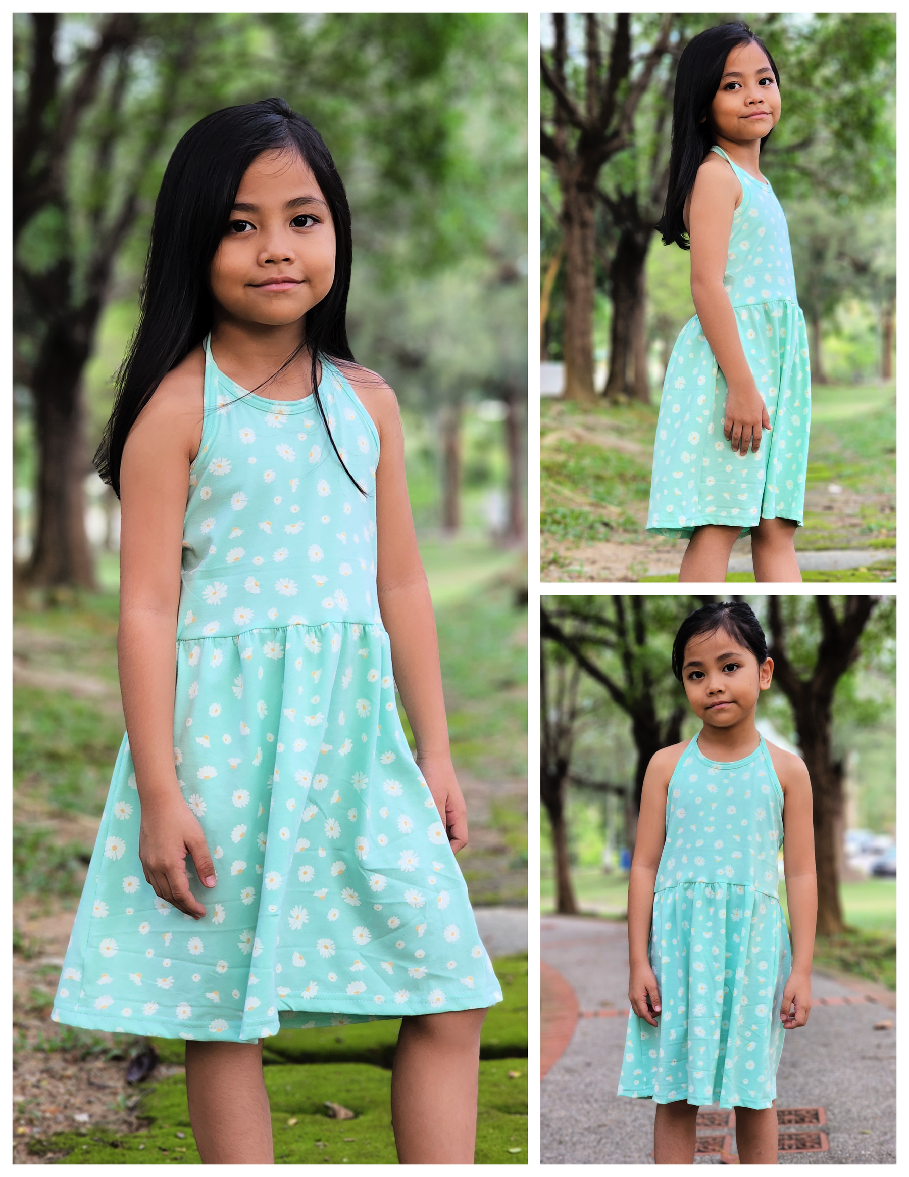 Kids Staycation Tiered Peplum & Dress Pattern